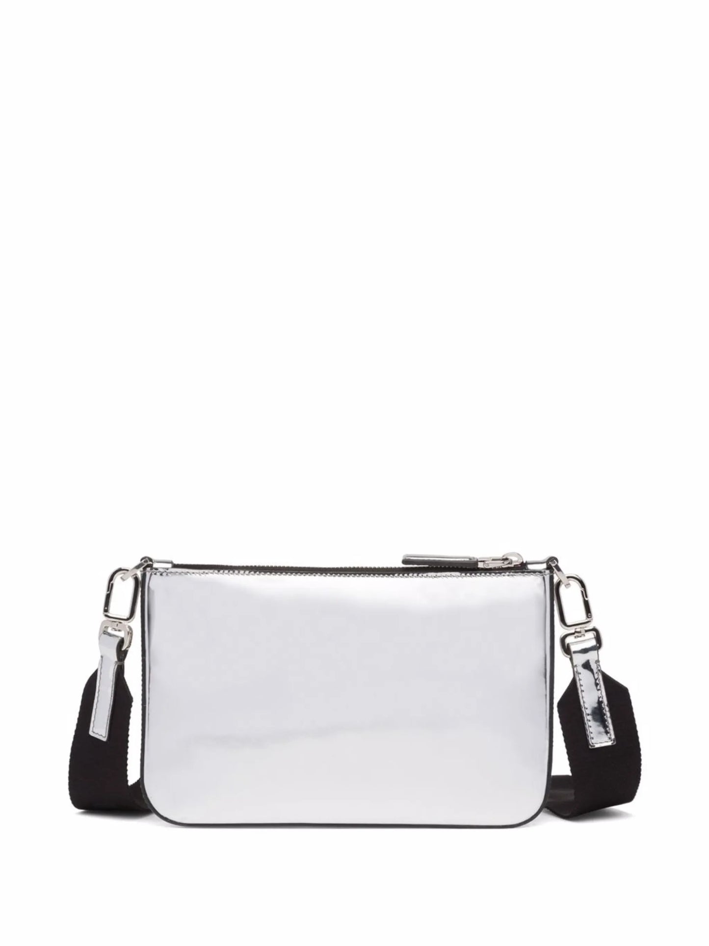 logo-plaque shoulder bag