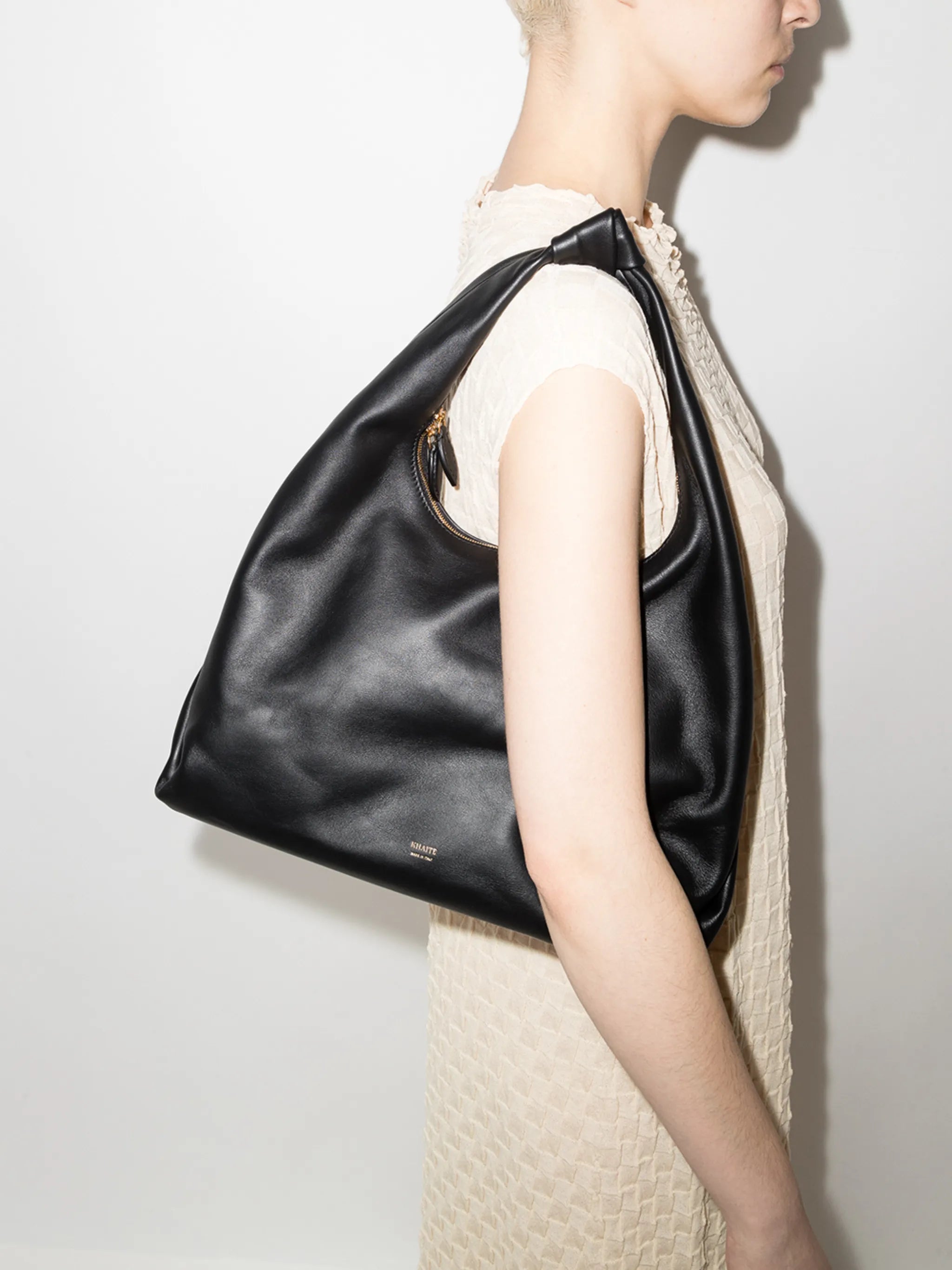 Beatrice leather shoulder bag