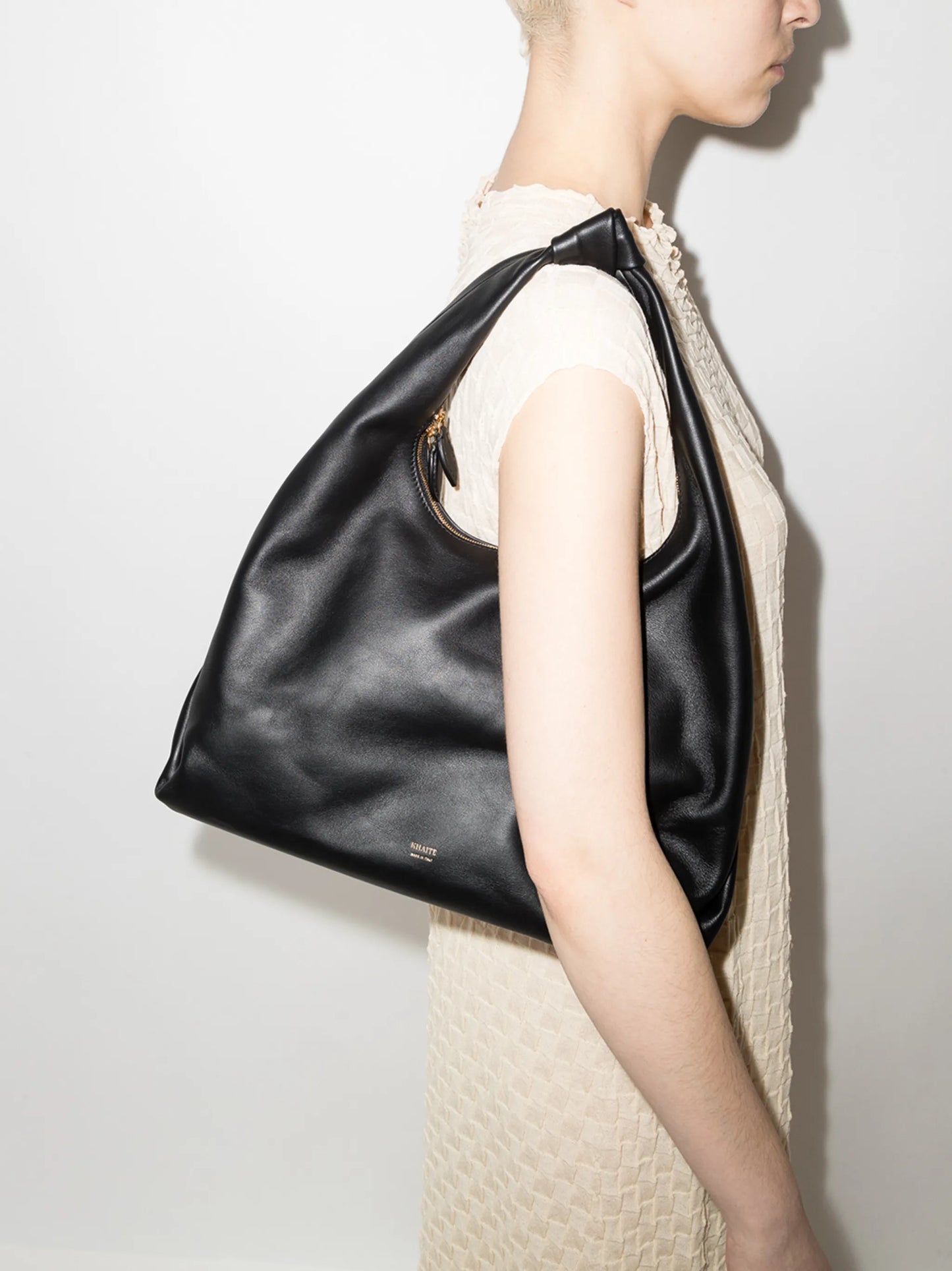 Beatrice leather shoulder bag