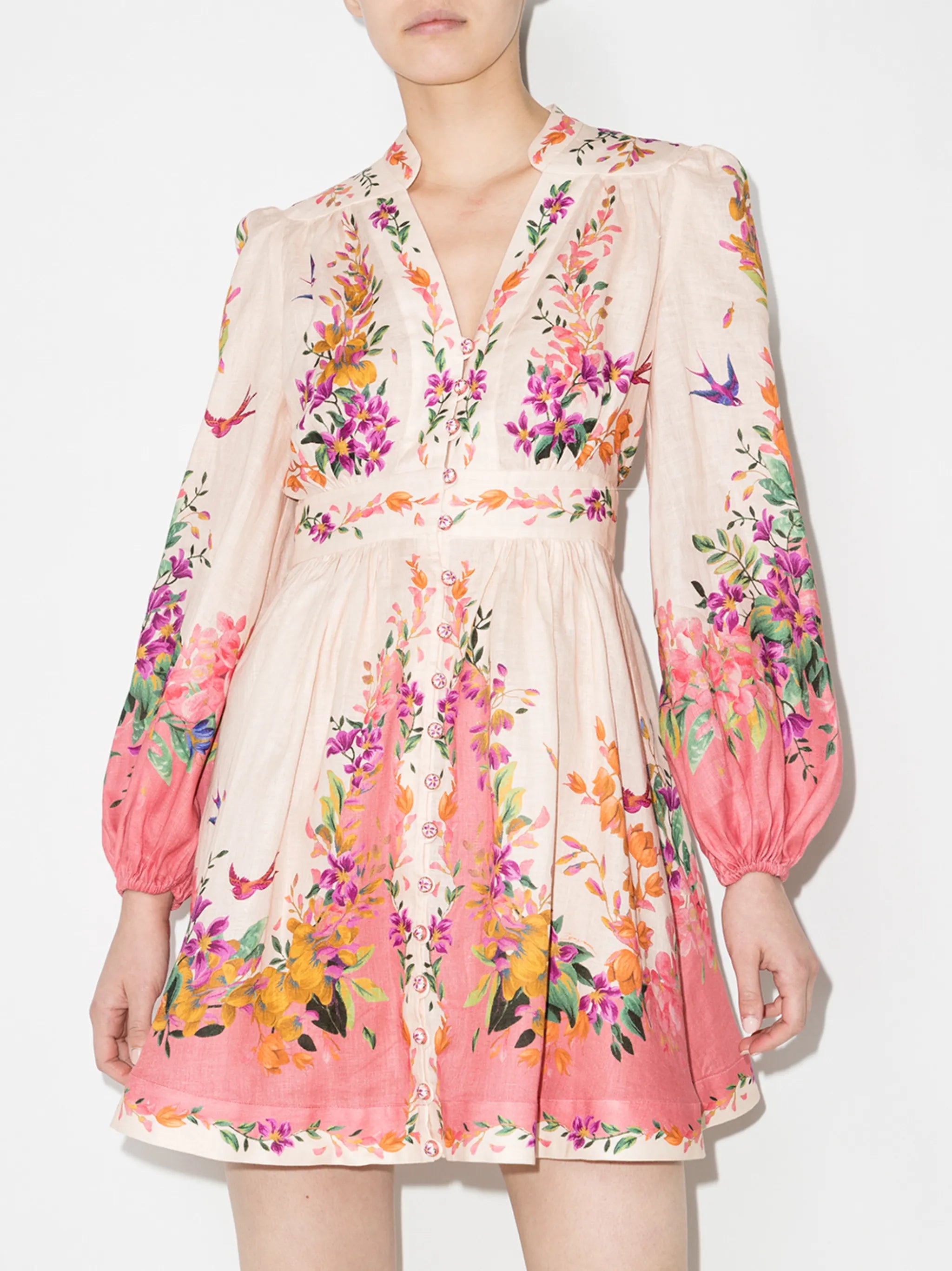 ZIM TROPICANA PLUNGE CN BLL LS PRNT MINI