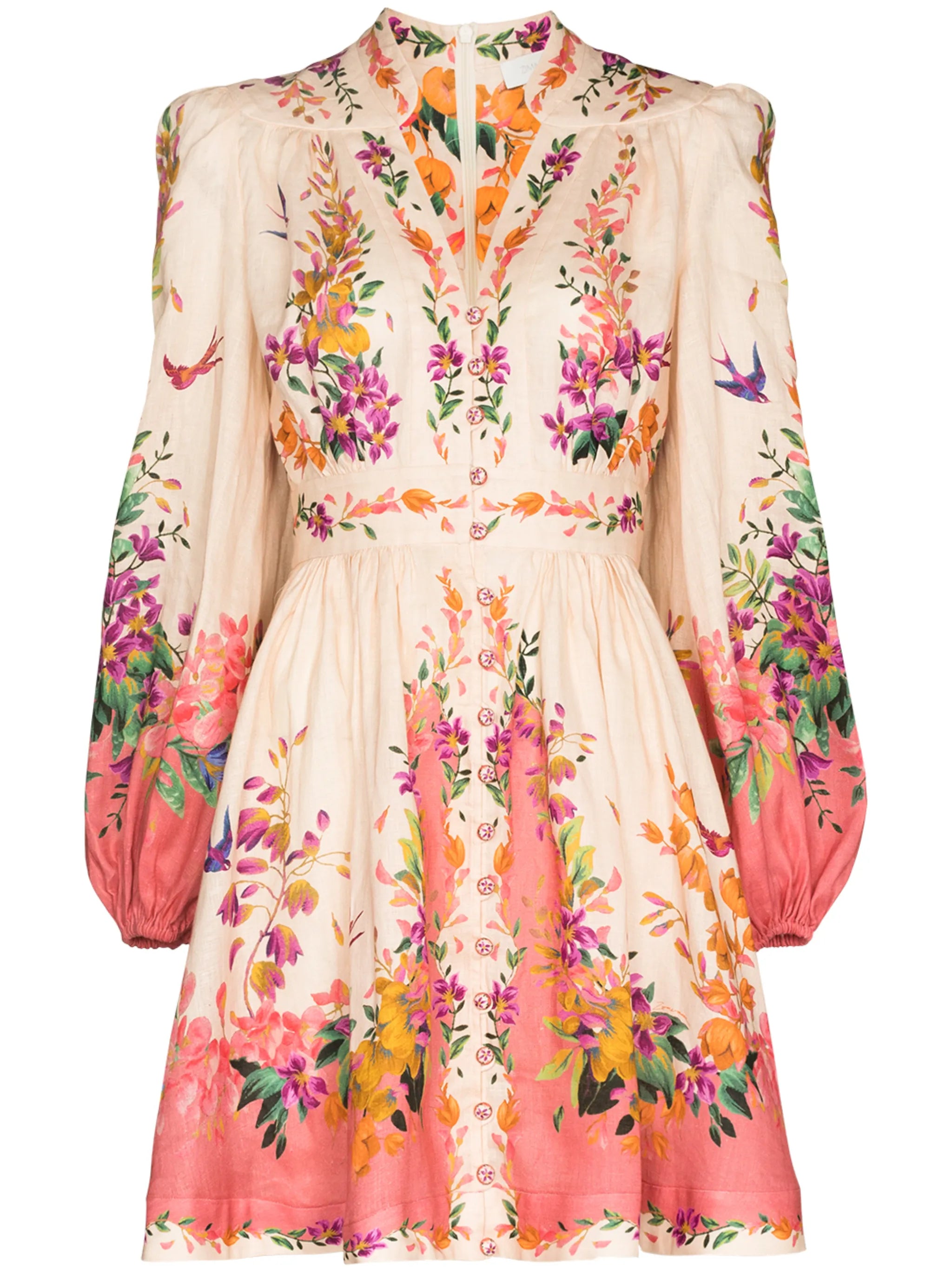 ZIM TROPICANA PLUNGE CN BLL LS PRNT MINI