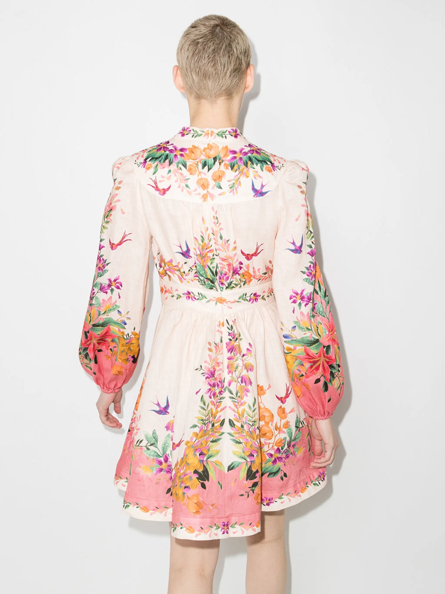 ZIM TROPICANA PLUNGE CN BLL LS PRNT MINI