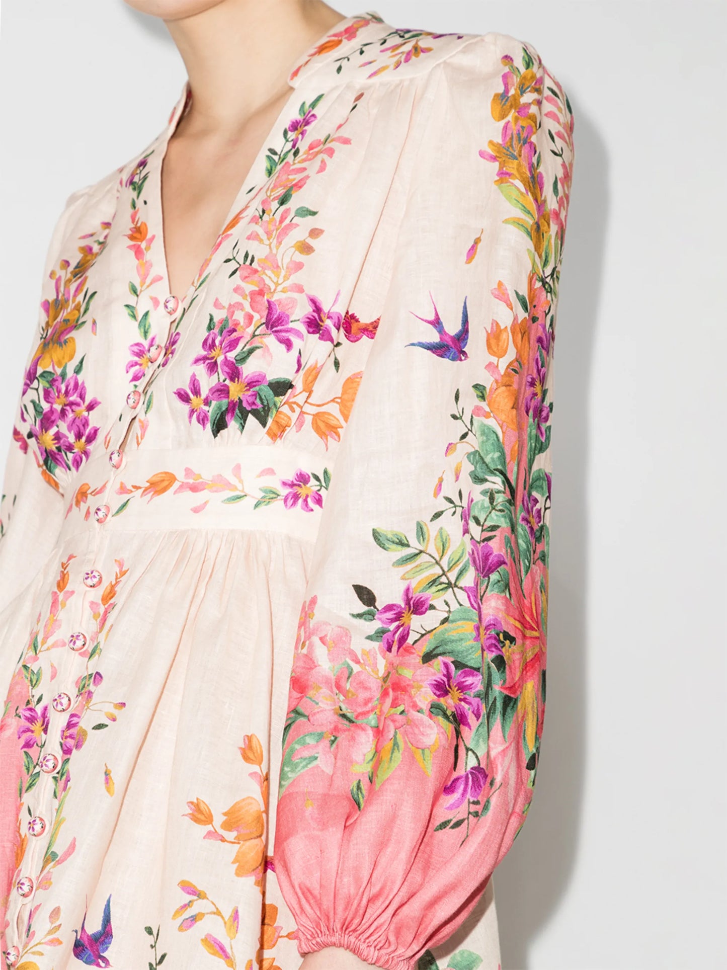 ZIM TROPICANA PLUNGE CN BLL LS PRNT MINI