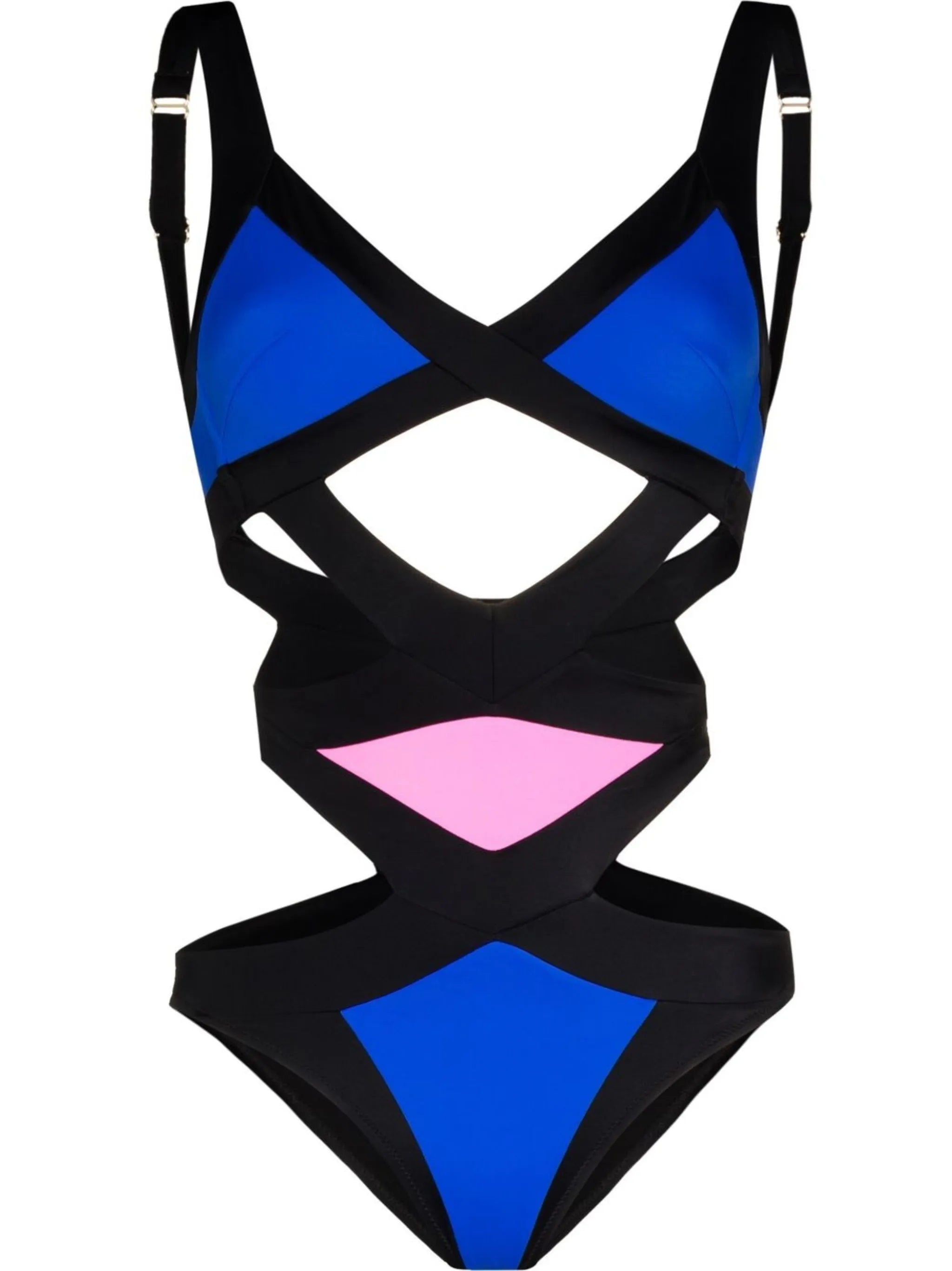 Mazzy cut-out swimsuit