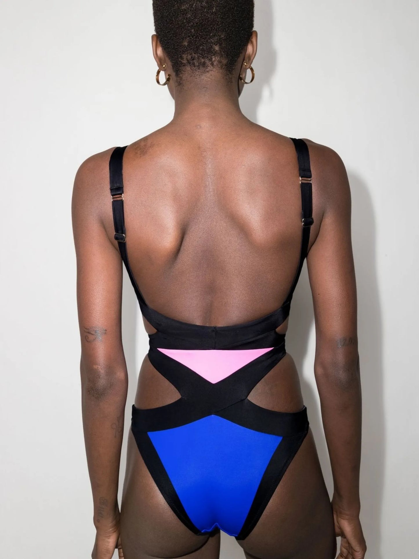 Mazzy cut-out swimsuit