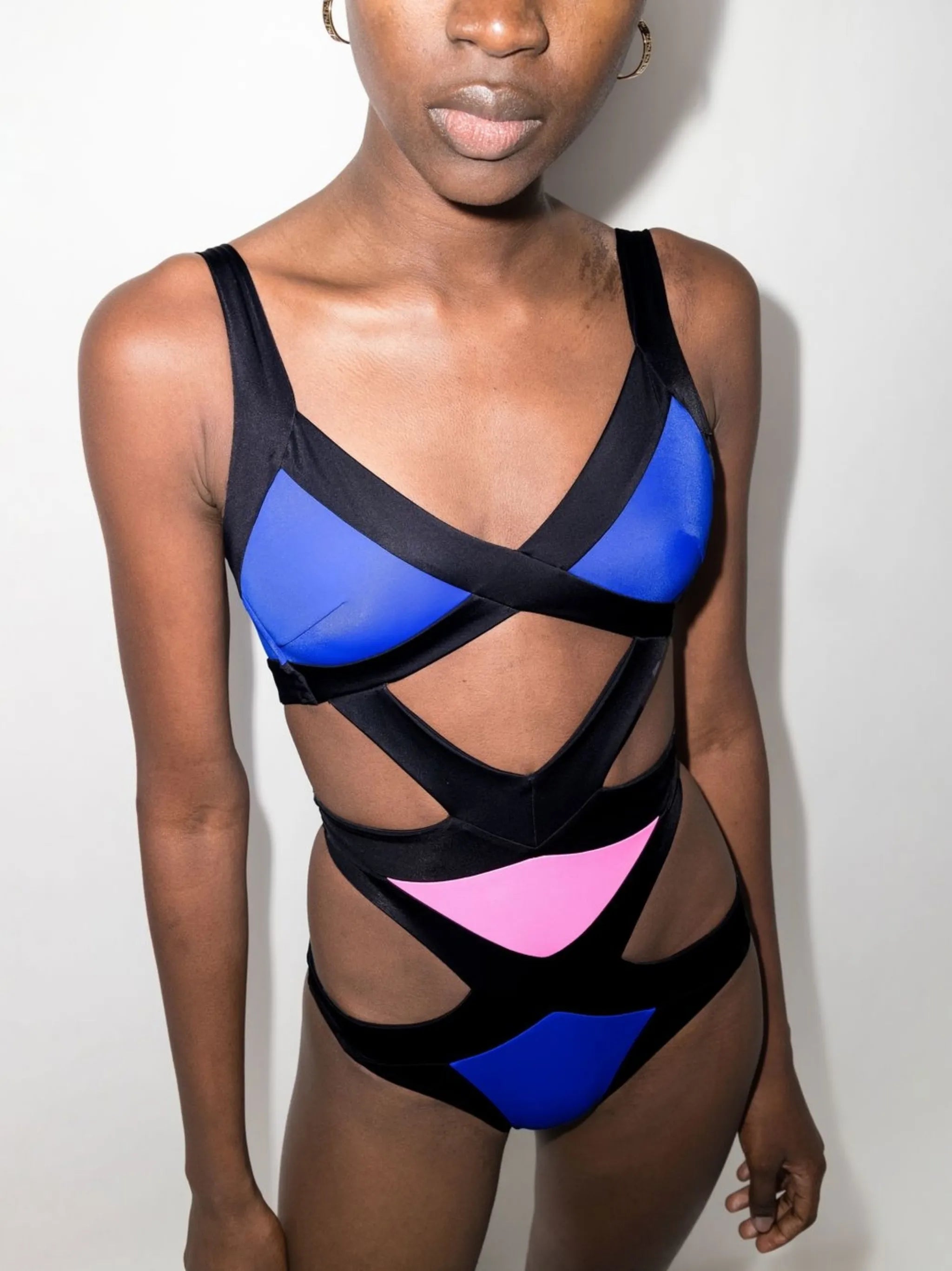Mazzy cut-out swimsuit