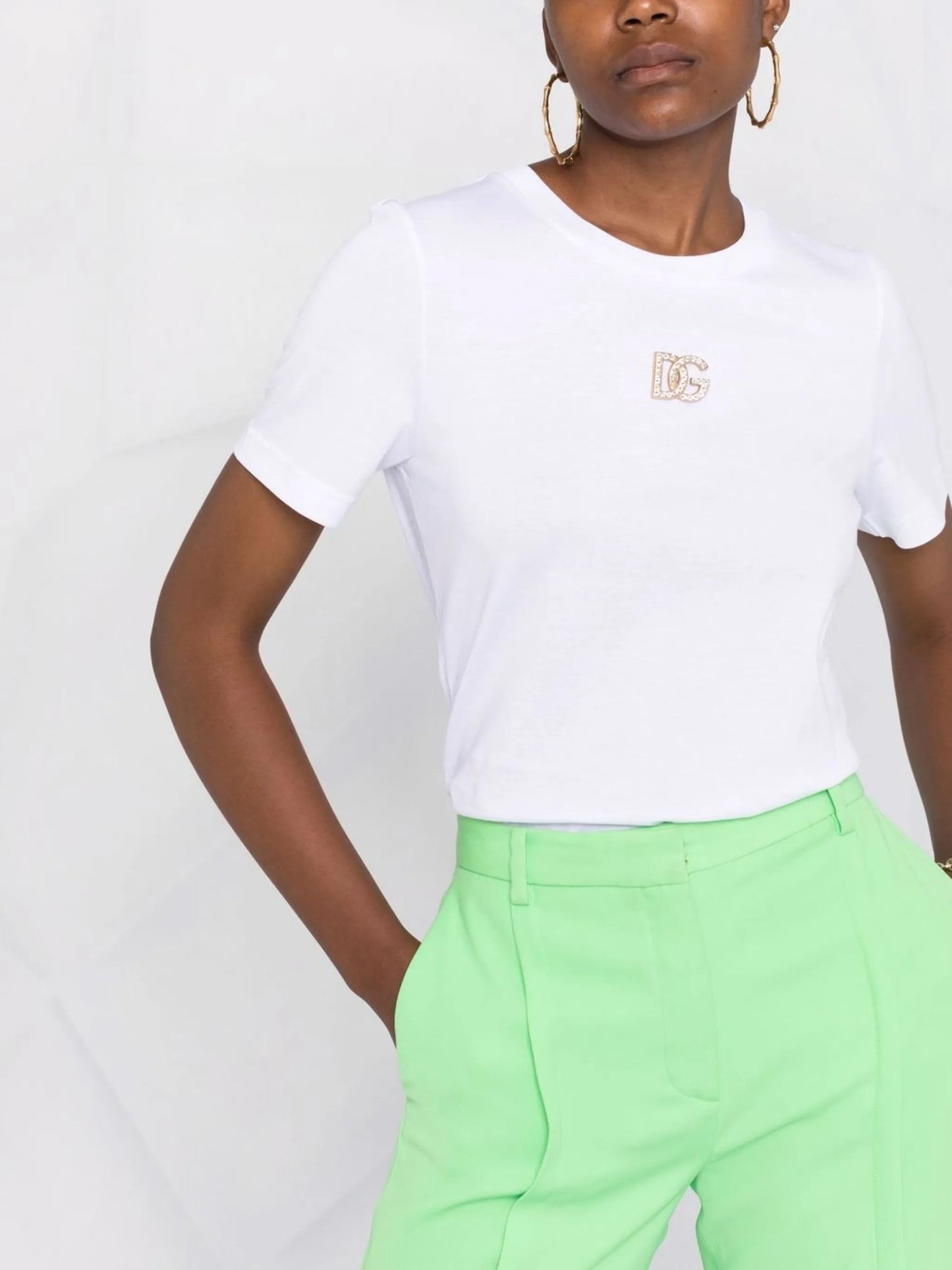 logo-plaque short-sleeve T-shirt