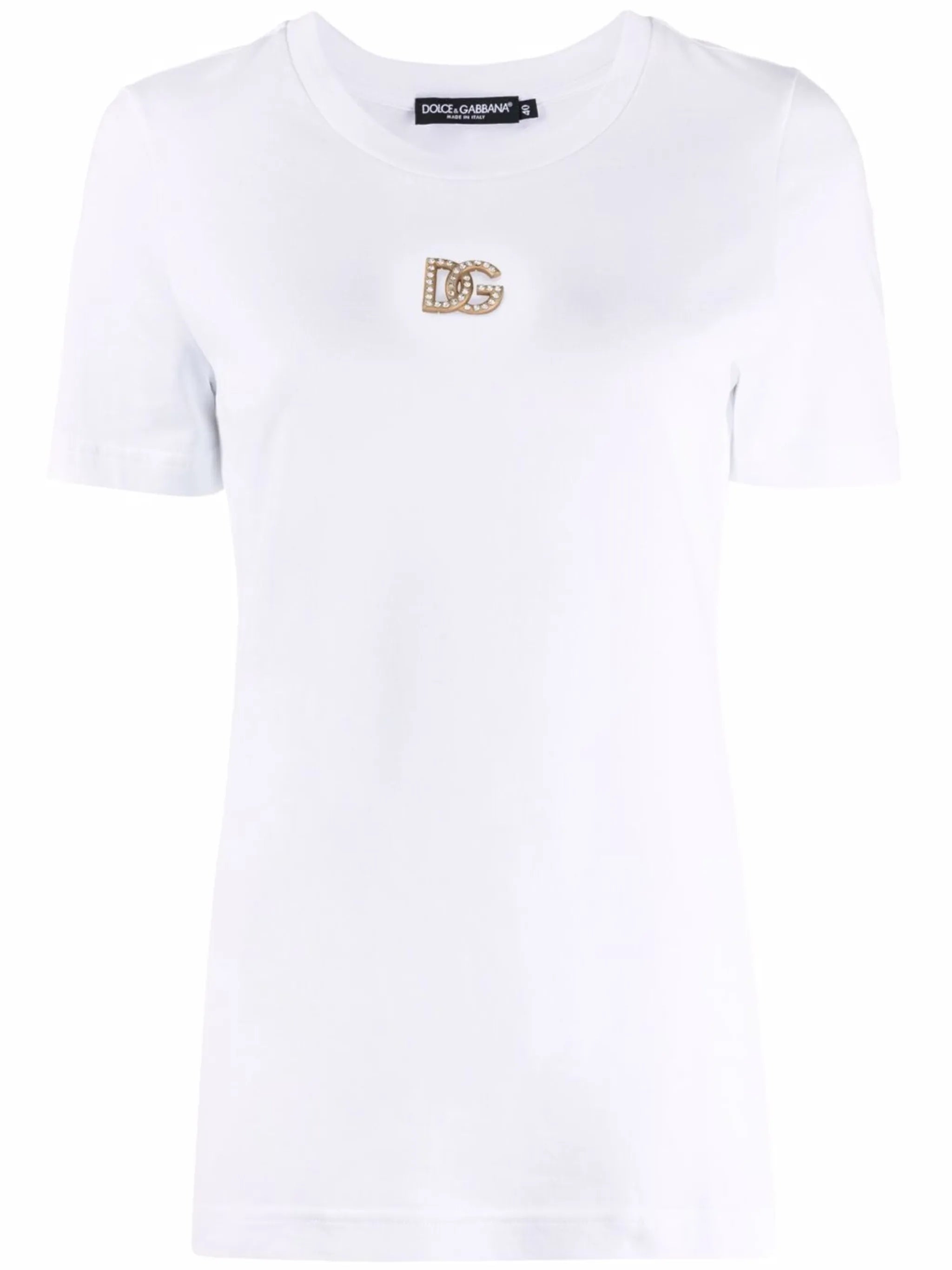 logo-plaque short-sleeve T-shirt