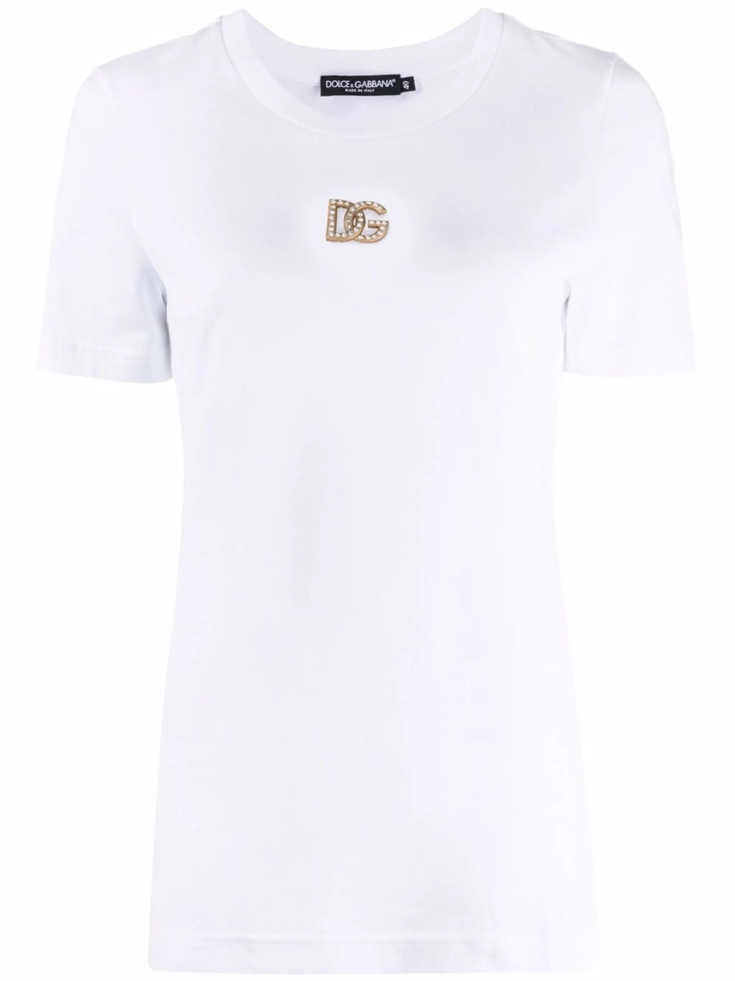 logo-plaque short-sleeve T-shirt