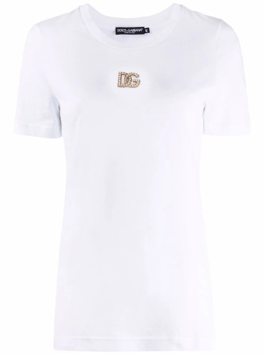 logo-plaque short-sleeve T-shirt