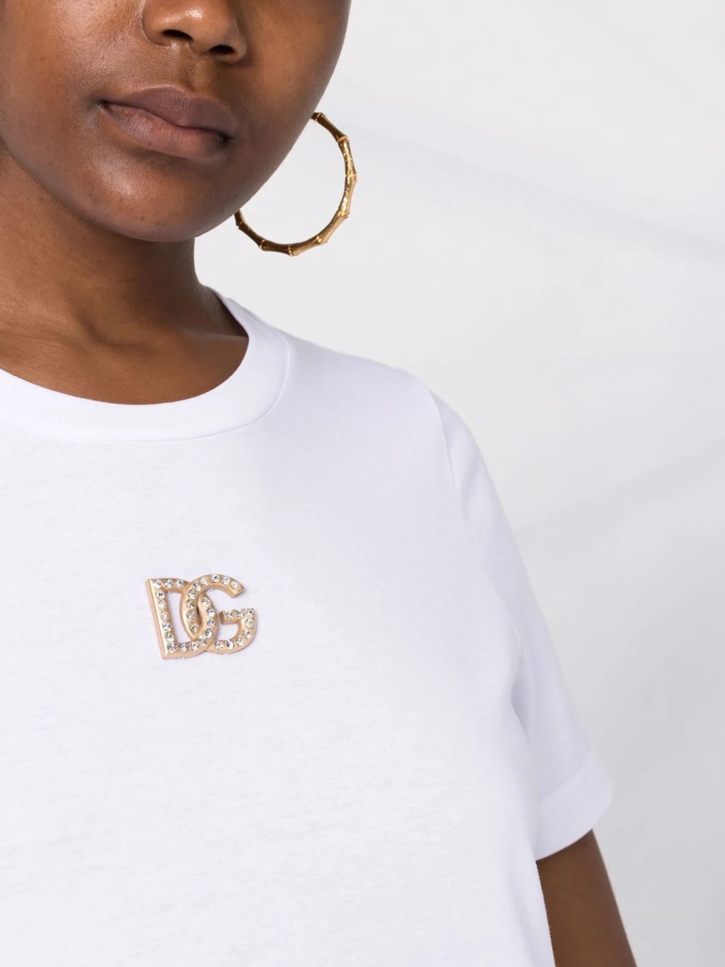 logo-plaque short-sleeve T-shirt