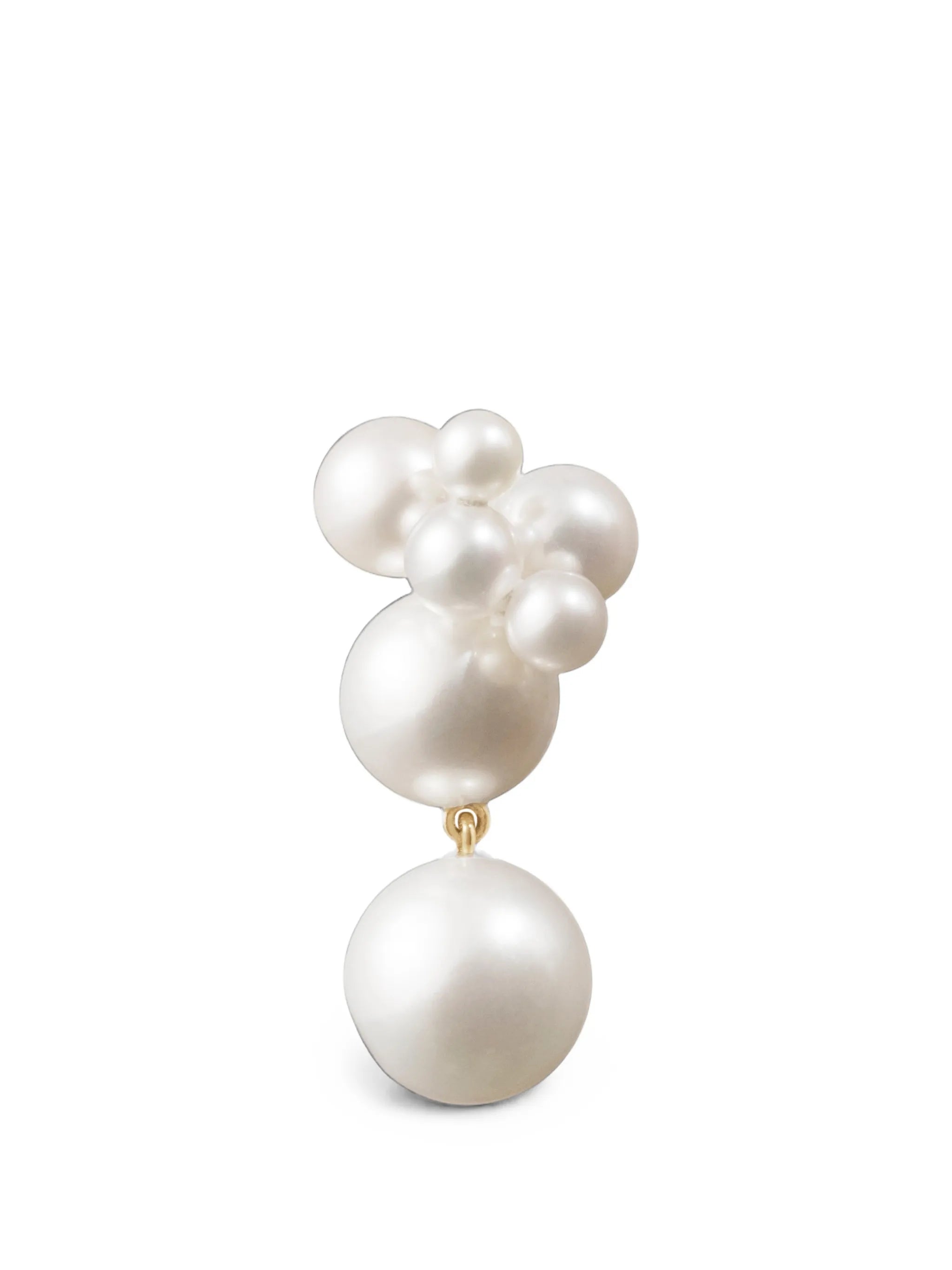 Bisou pearl earring