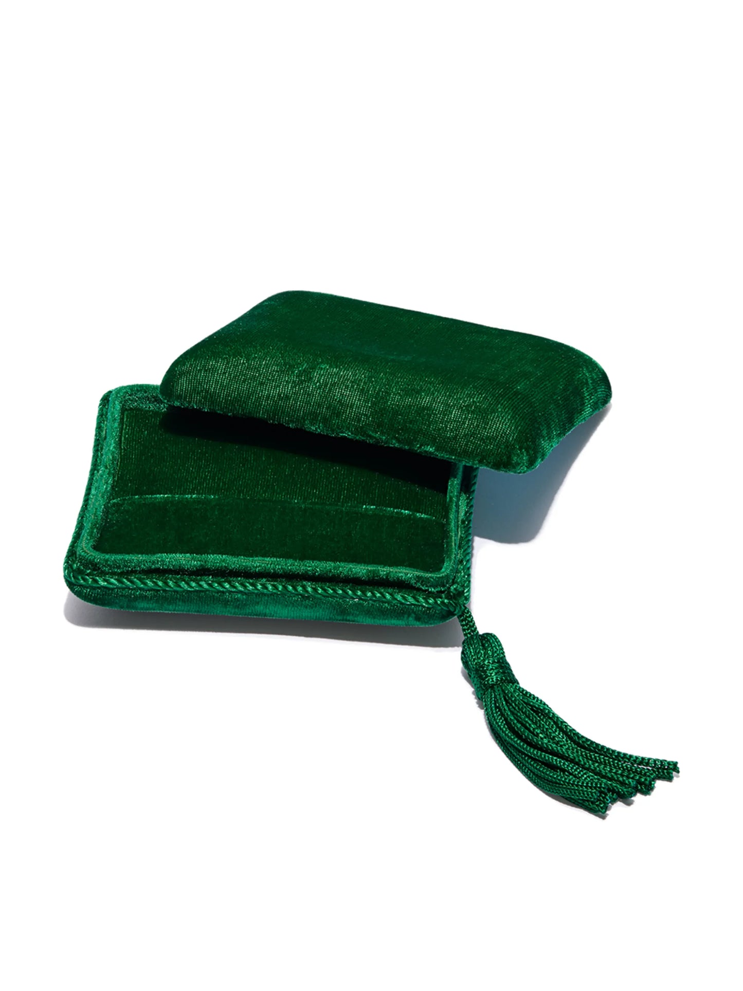 crushed-velvet jewellery box