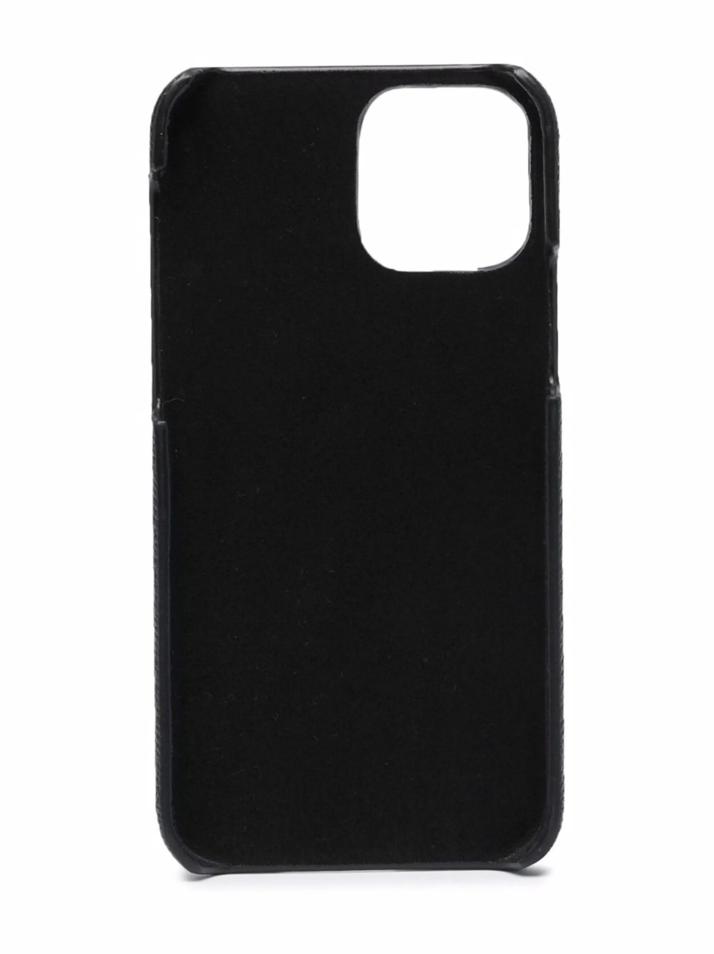 grained leather iPhone 12/12 Pro case