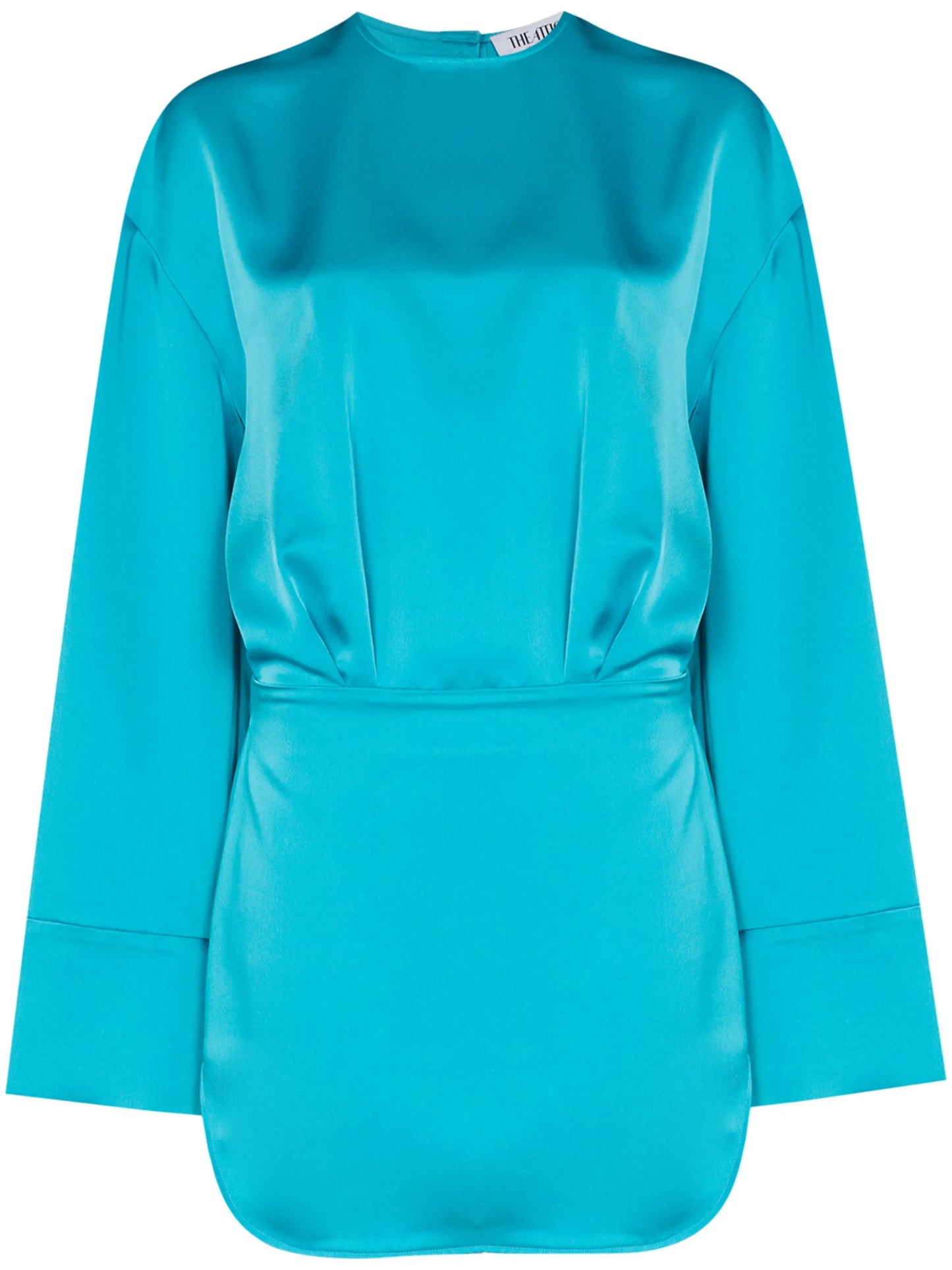 long-sleeve minidress