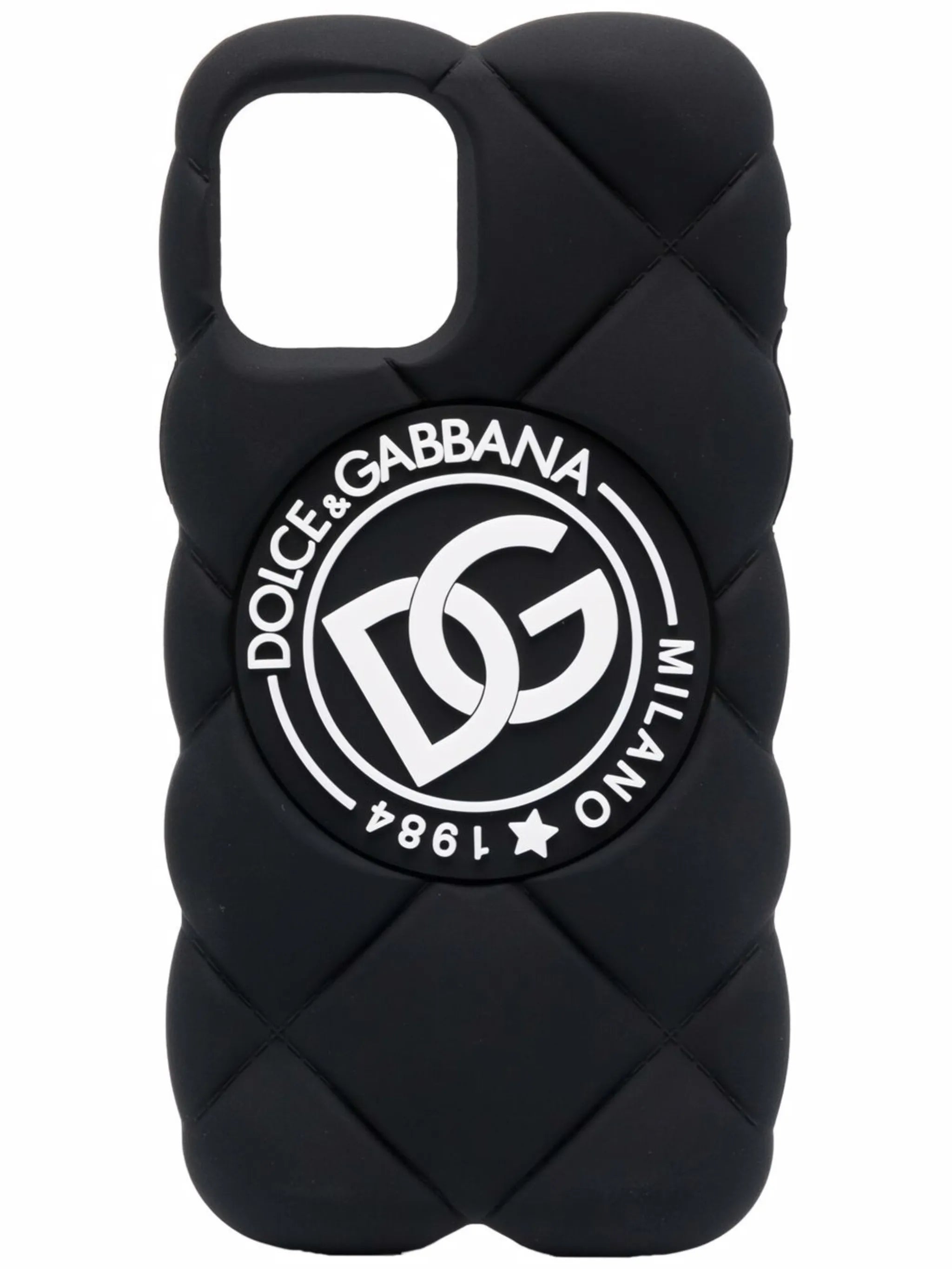 DG logo quilted iPhone 12 Pro case