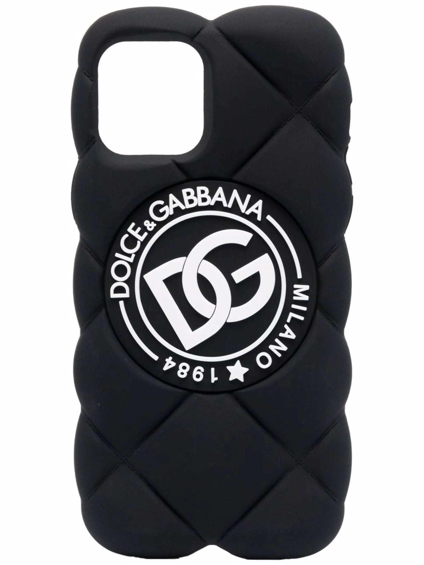 DG logo quilted iPhone 12 Pro case