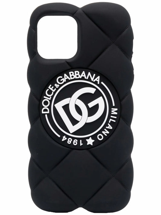 DG logo quilted iPhone 12 Pro case