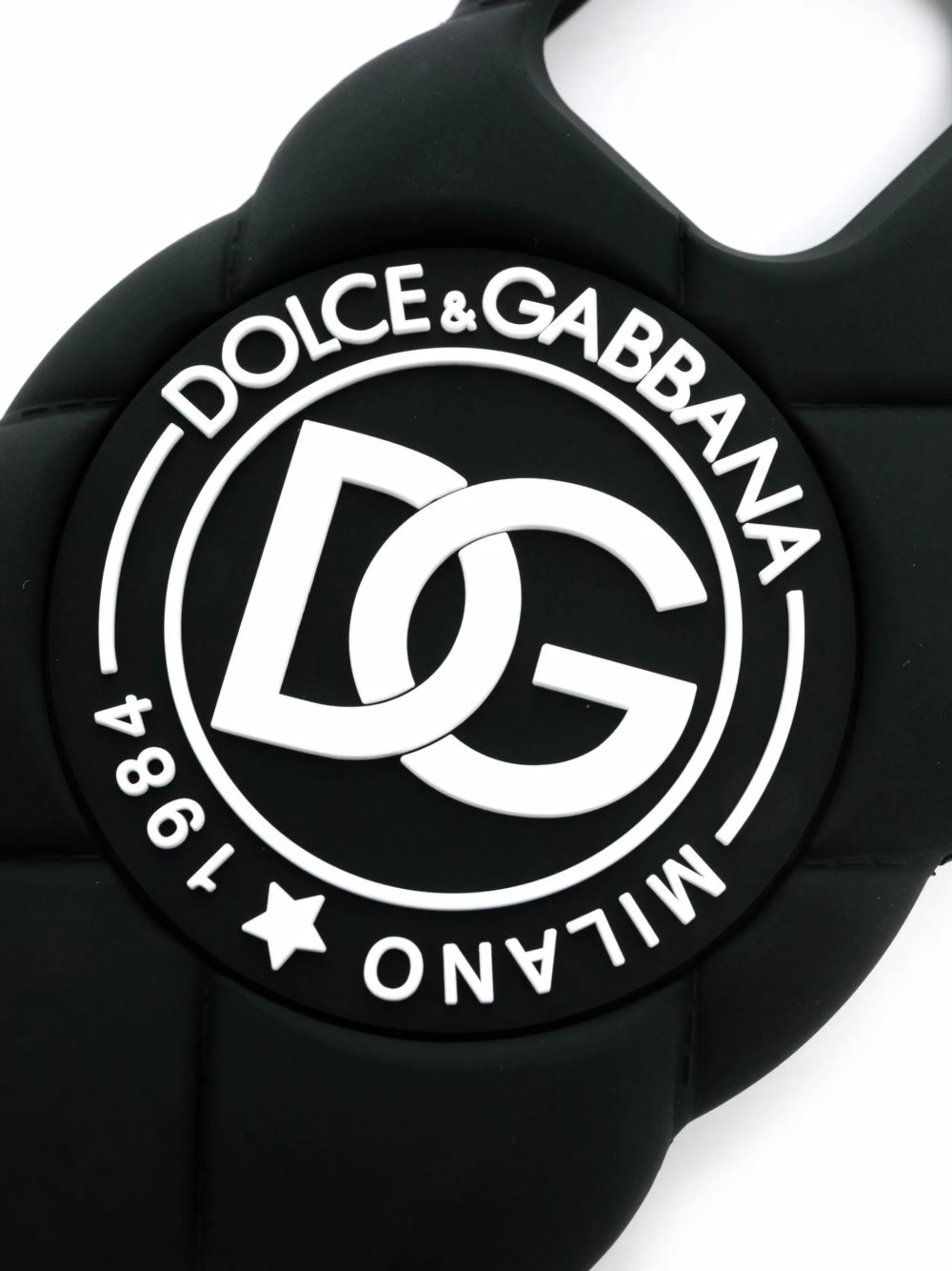 DG logo quilted iPhone 12 Pro case