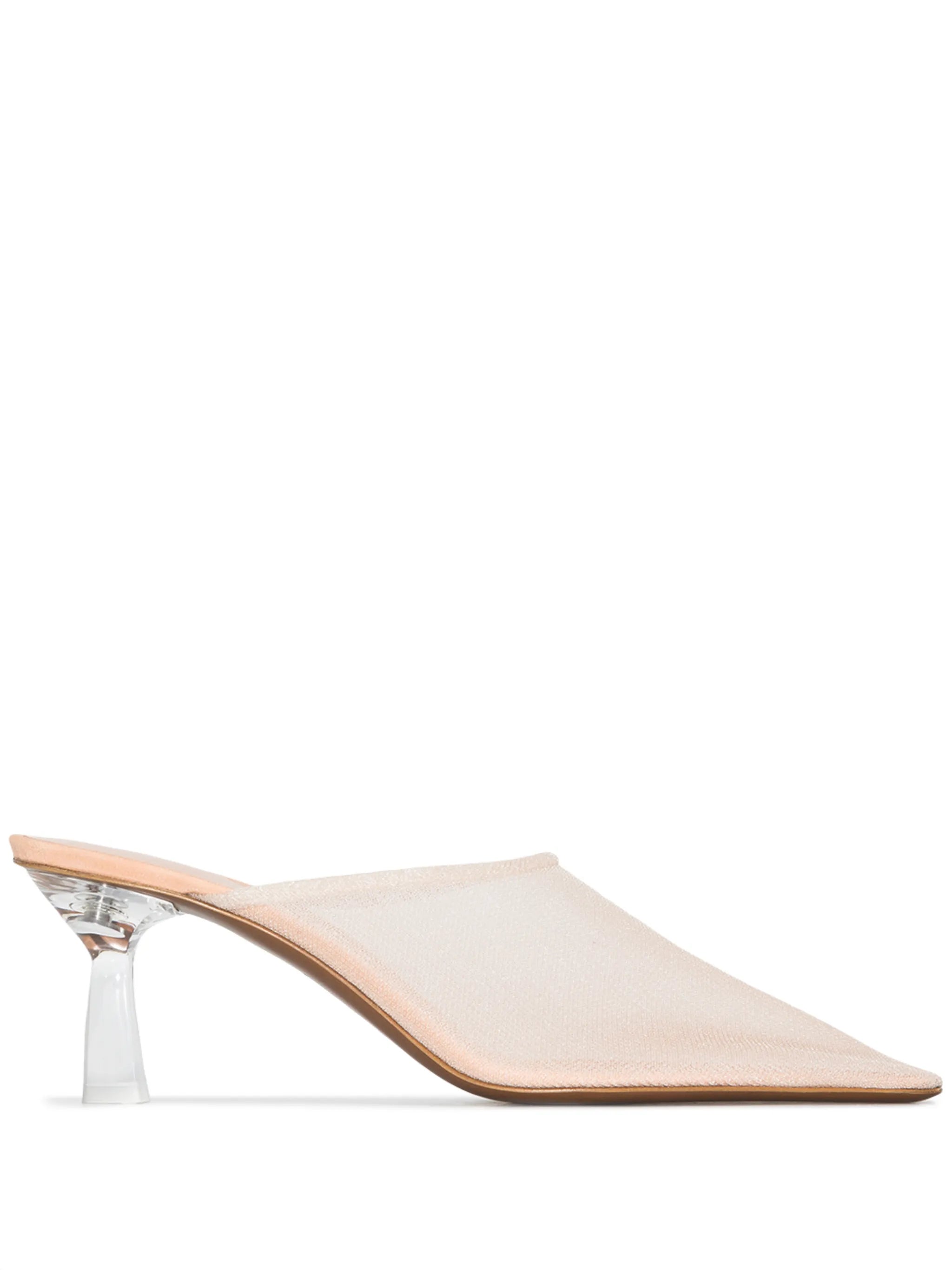Electra 75mm mesh mules