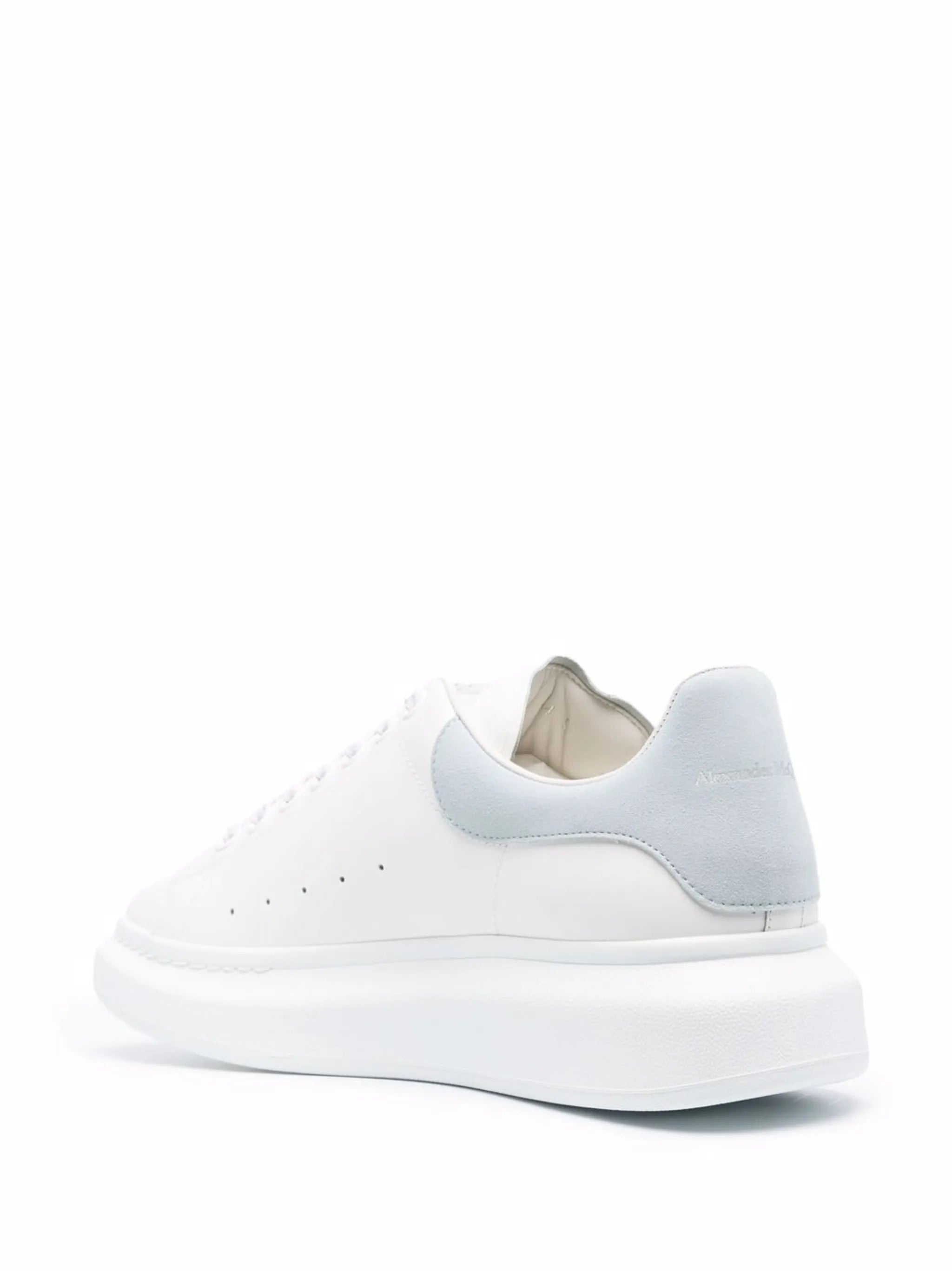 Oversized low-top sneakers