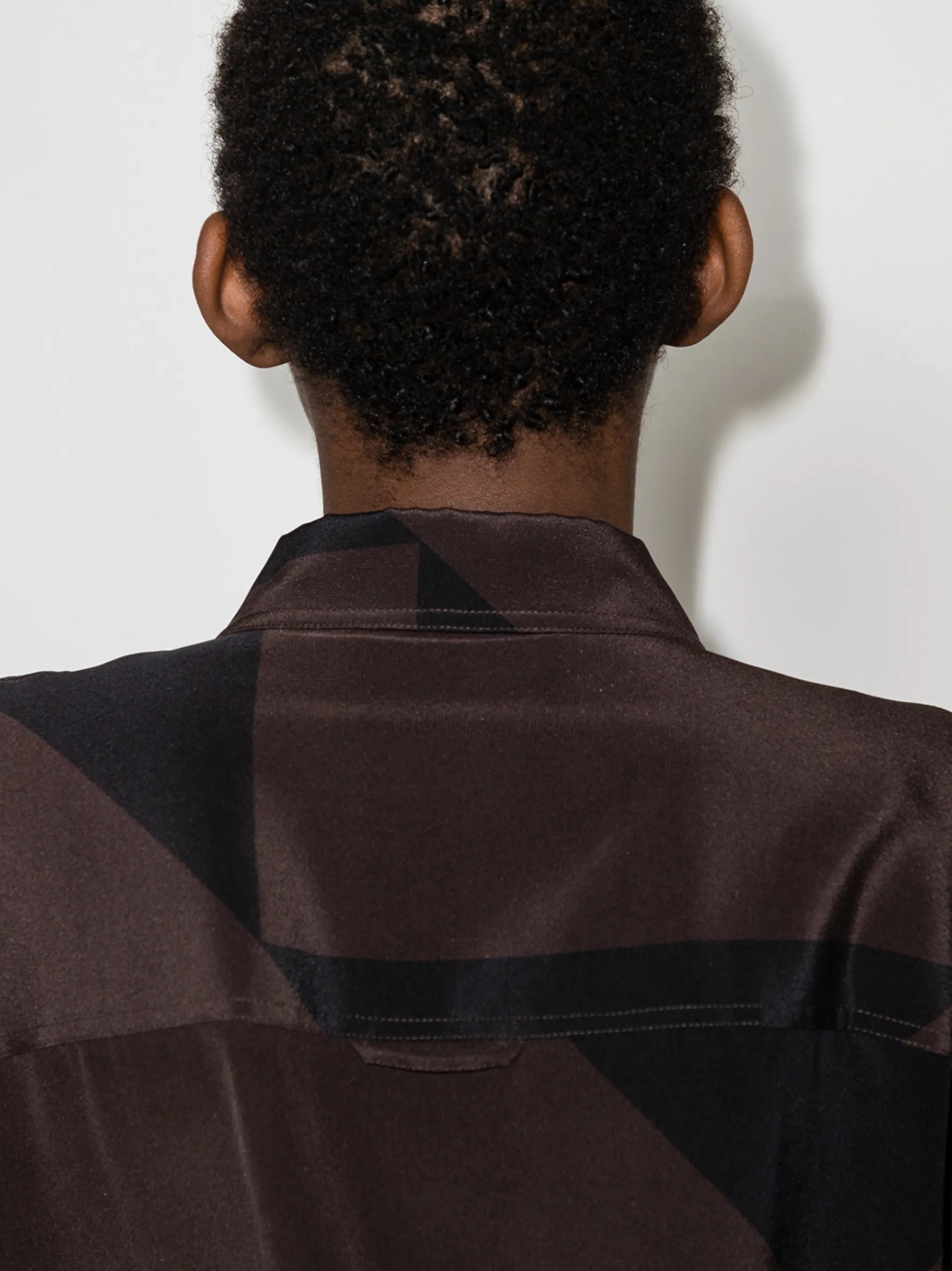 Havana geometric-print shirt