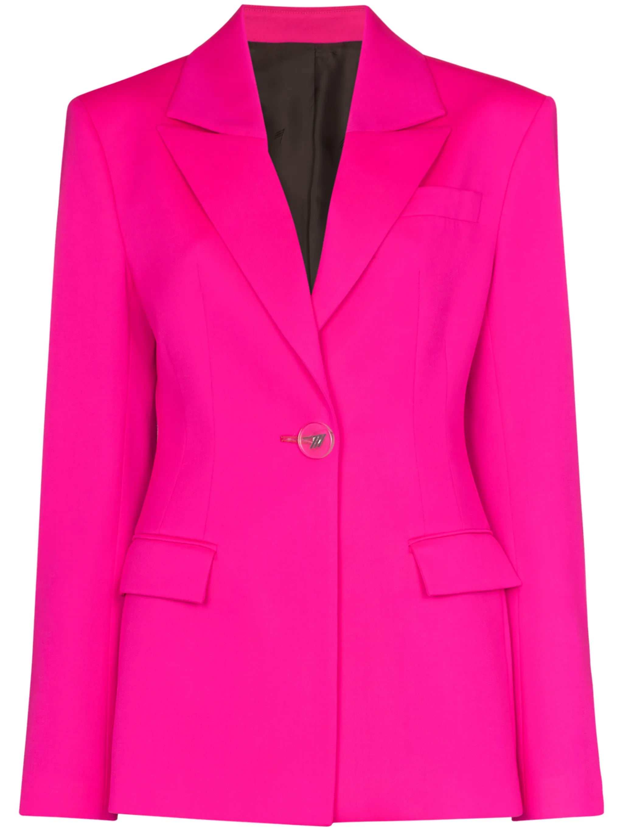single-breasted tailored blazer