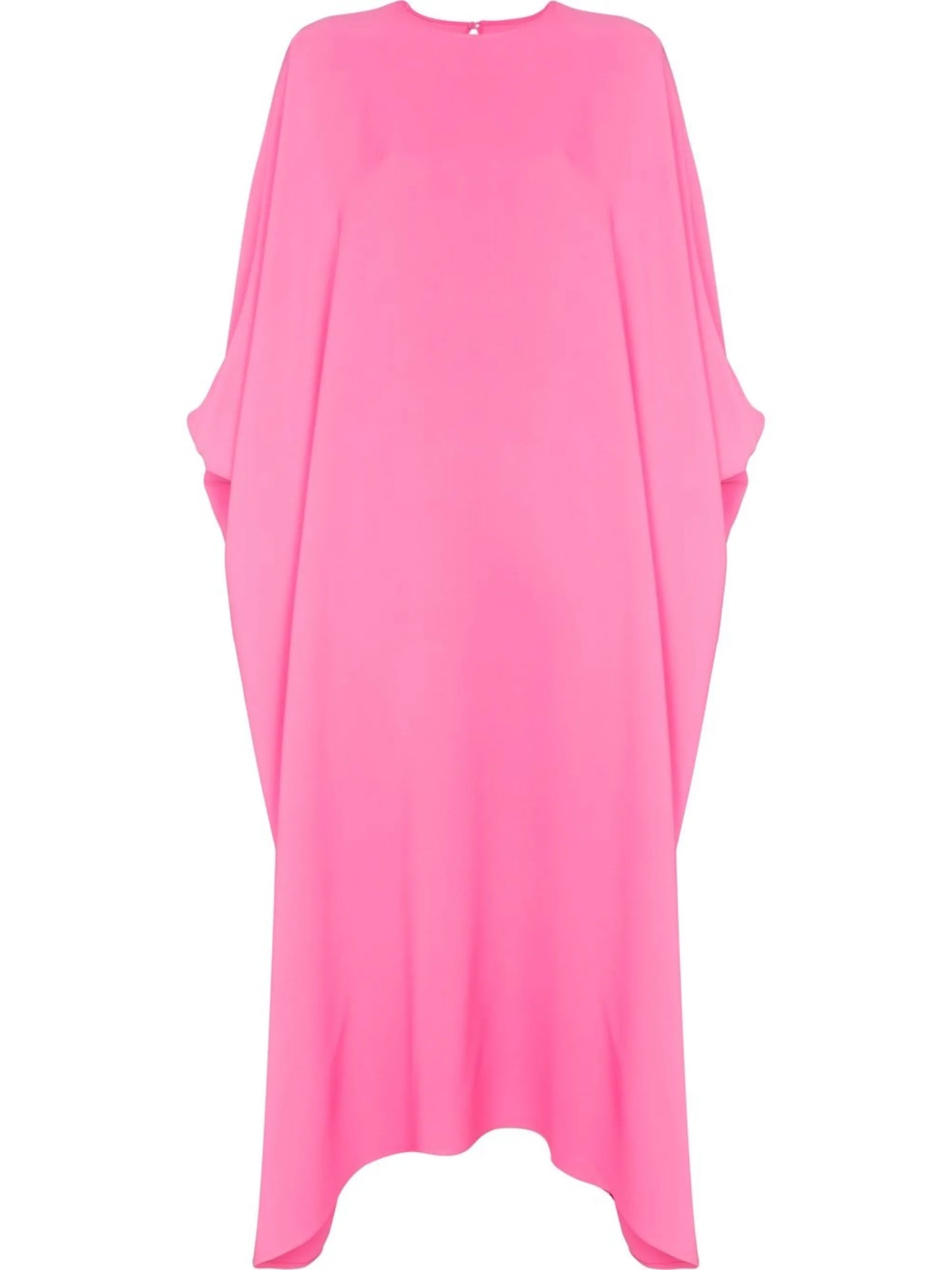 cape-style shift dress