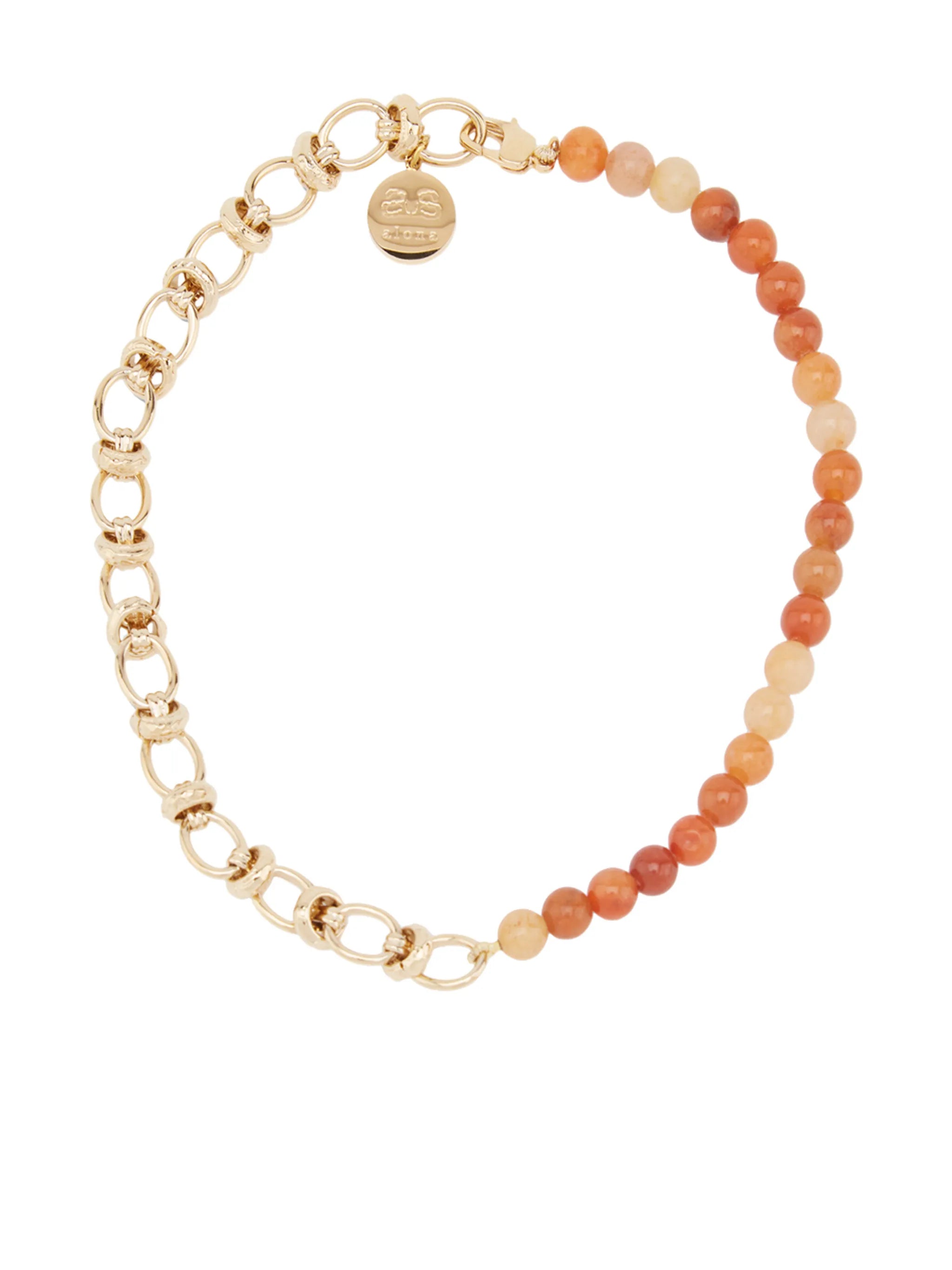 Alona beaded necklace