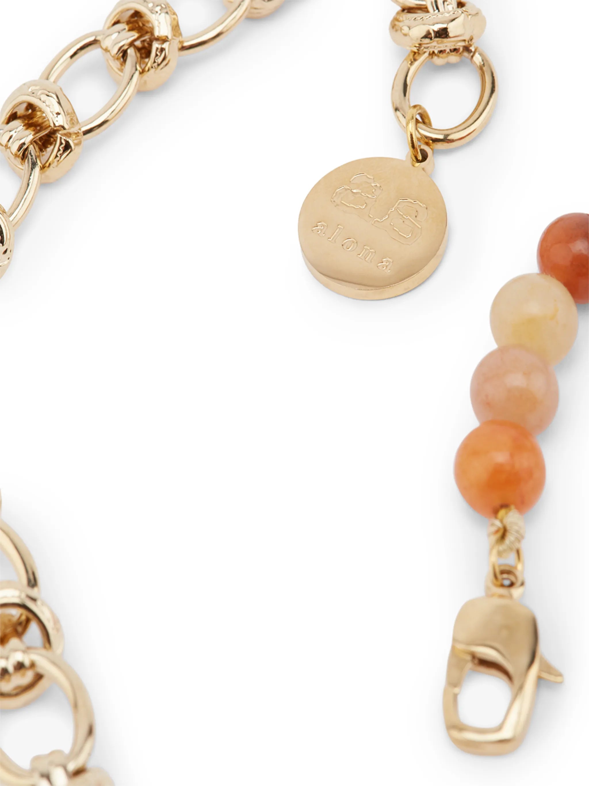 Alona beaded necklace