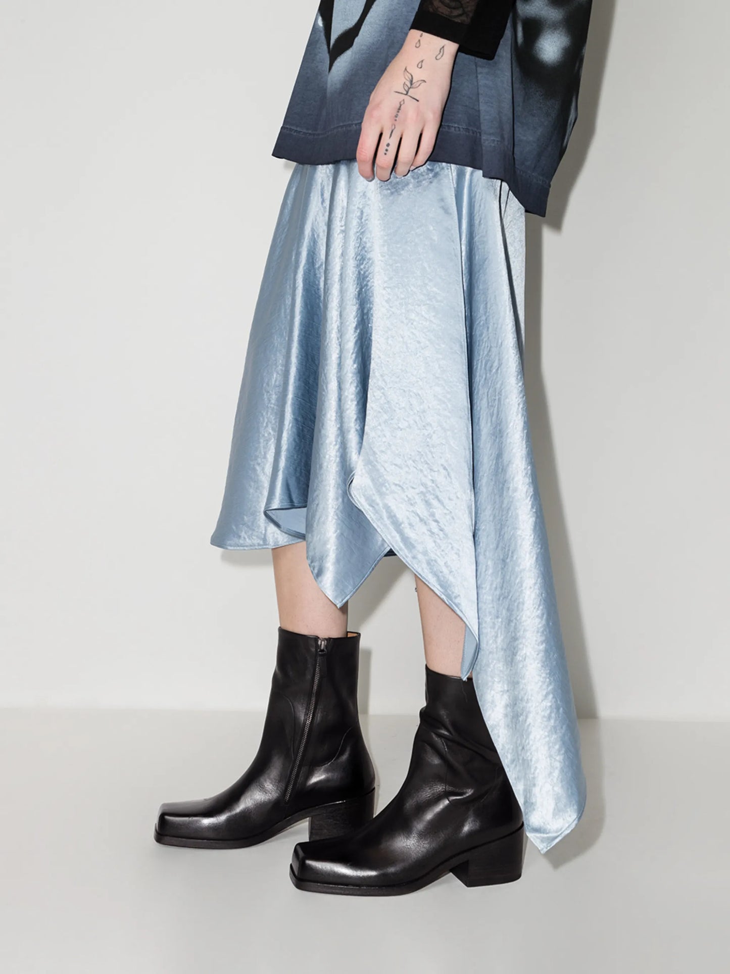block-heel ankle boots