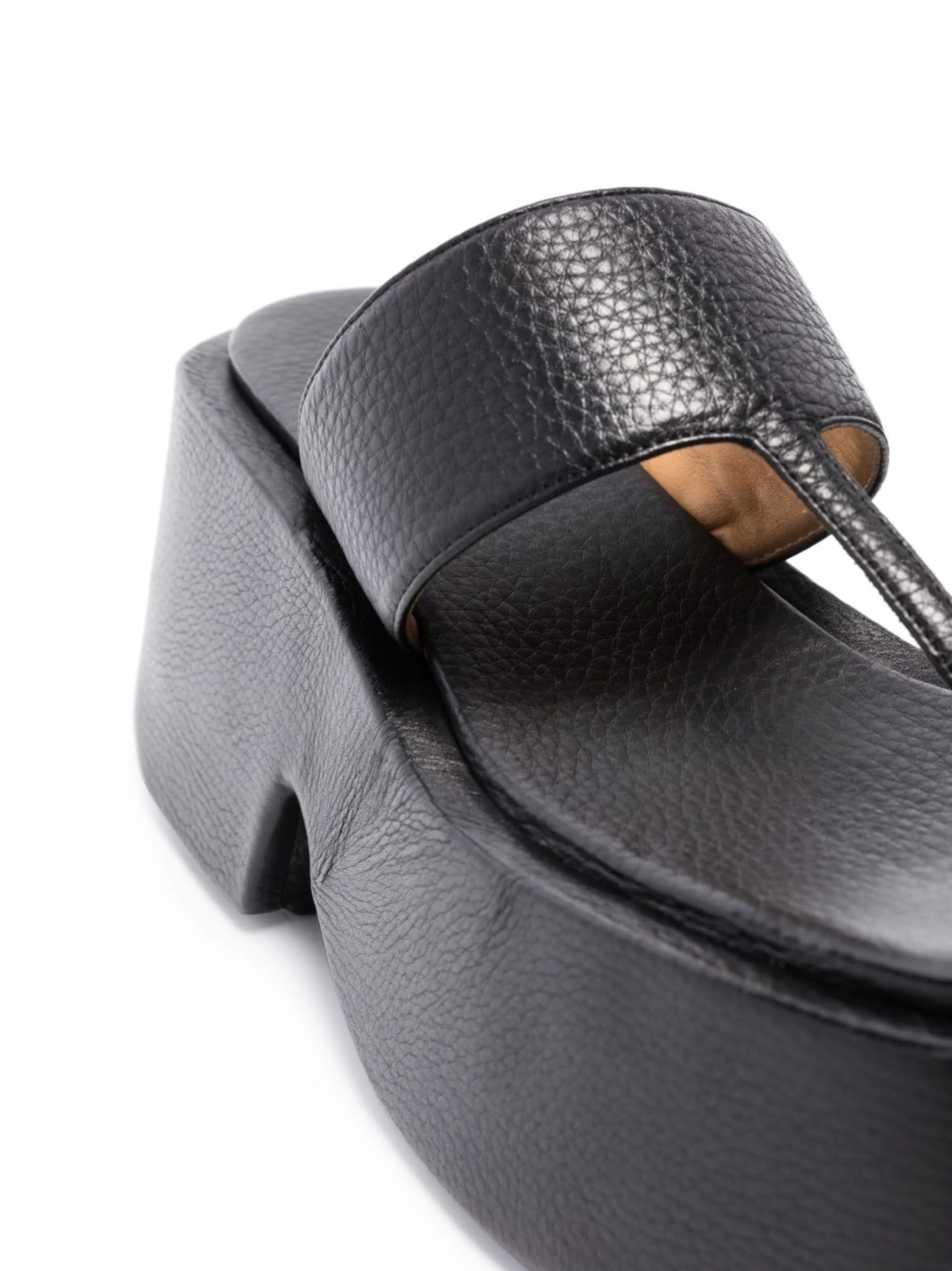 flatform thong sandals