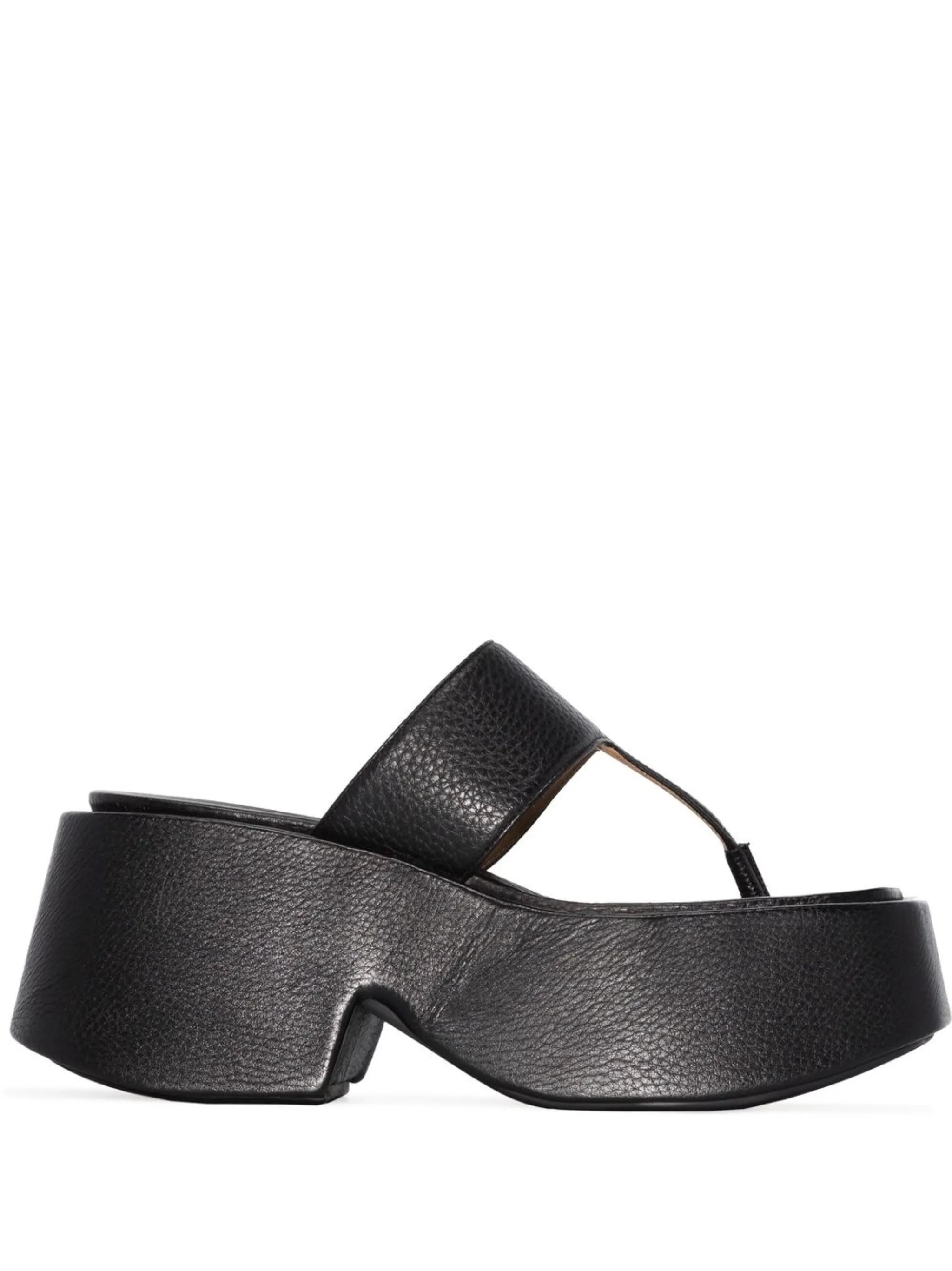 flatform thong sandals
