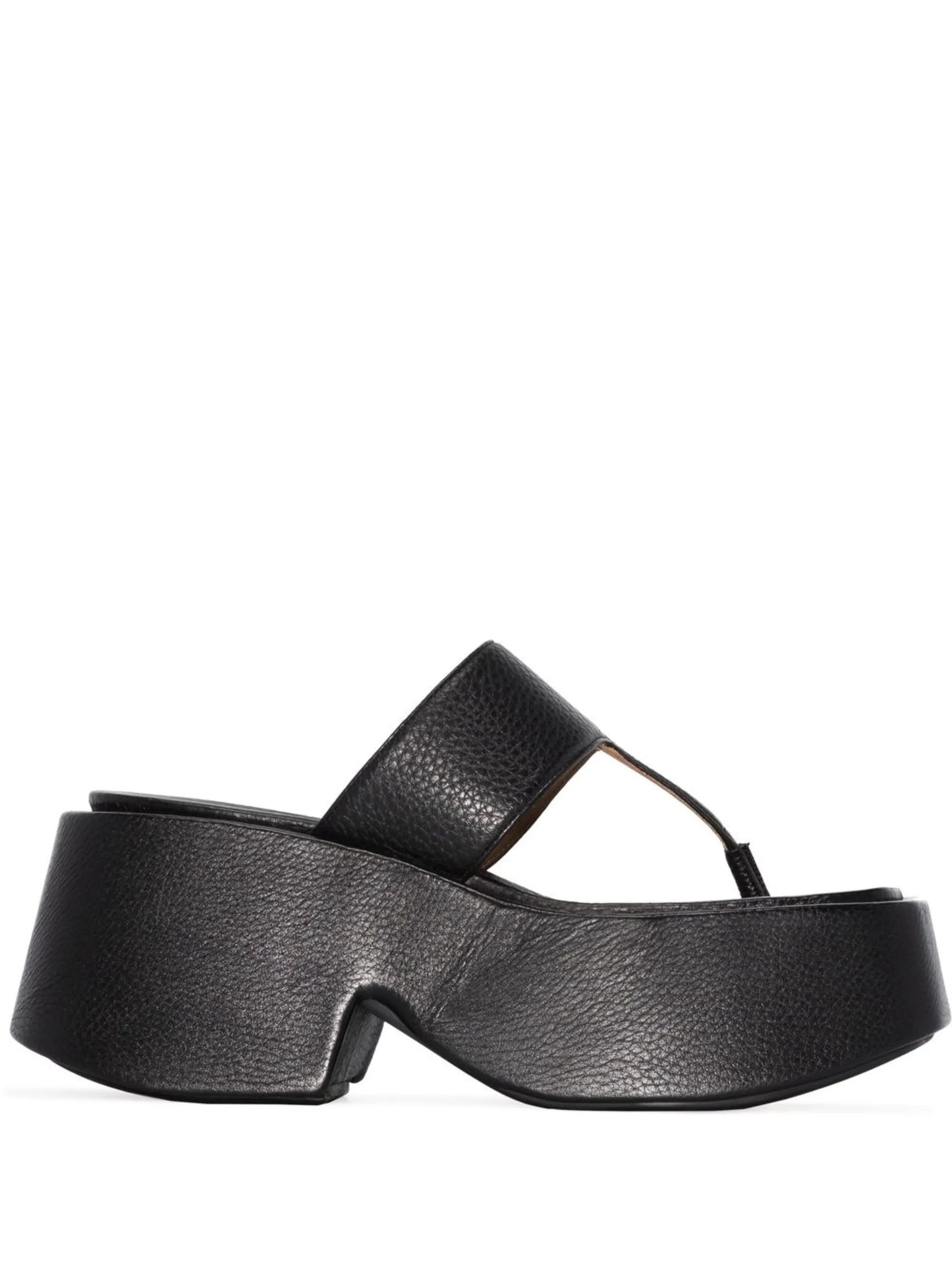 flatform thong sandals