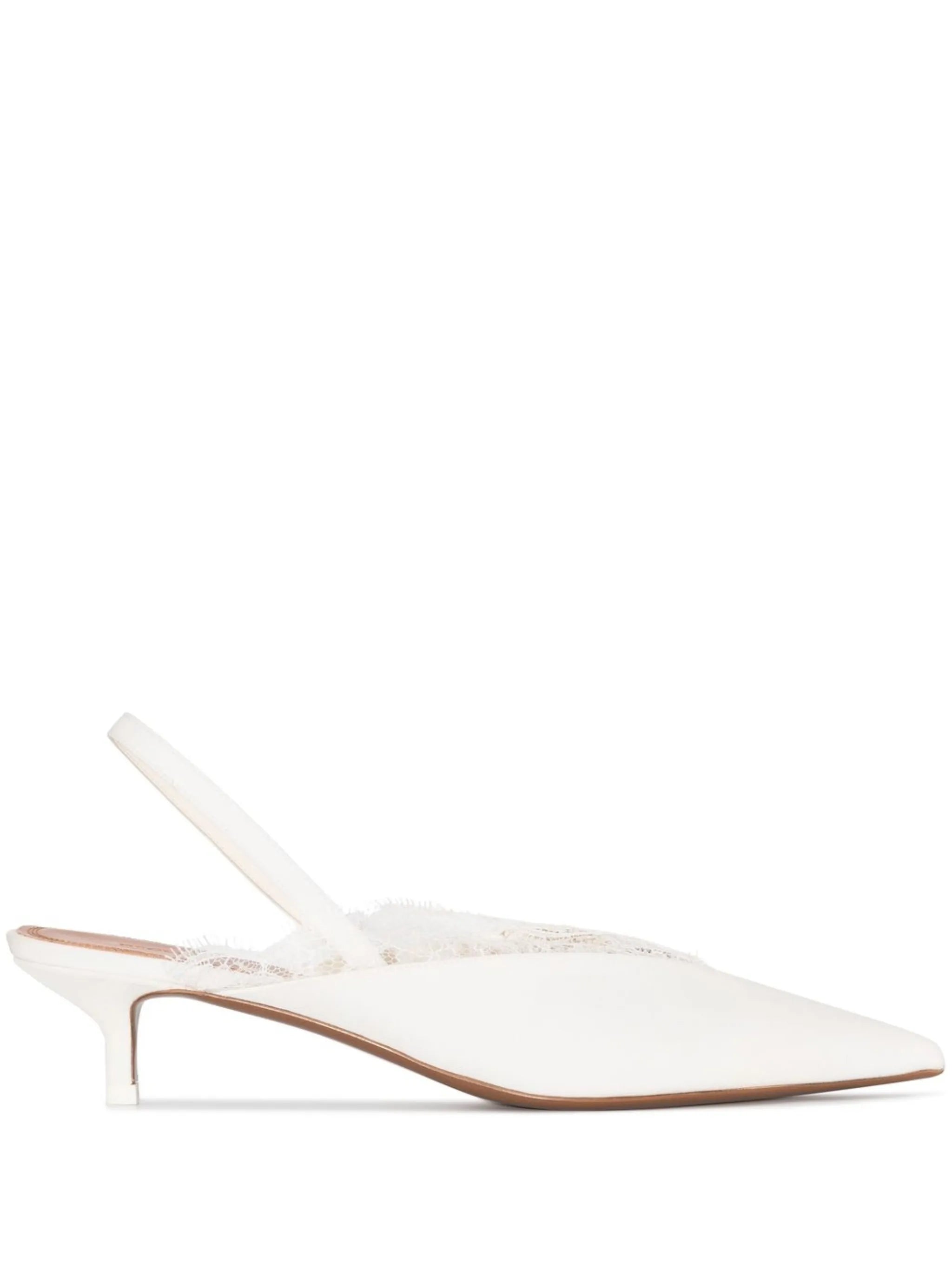 Irena 40mm slingback pumps