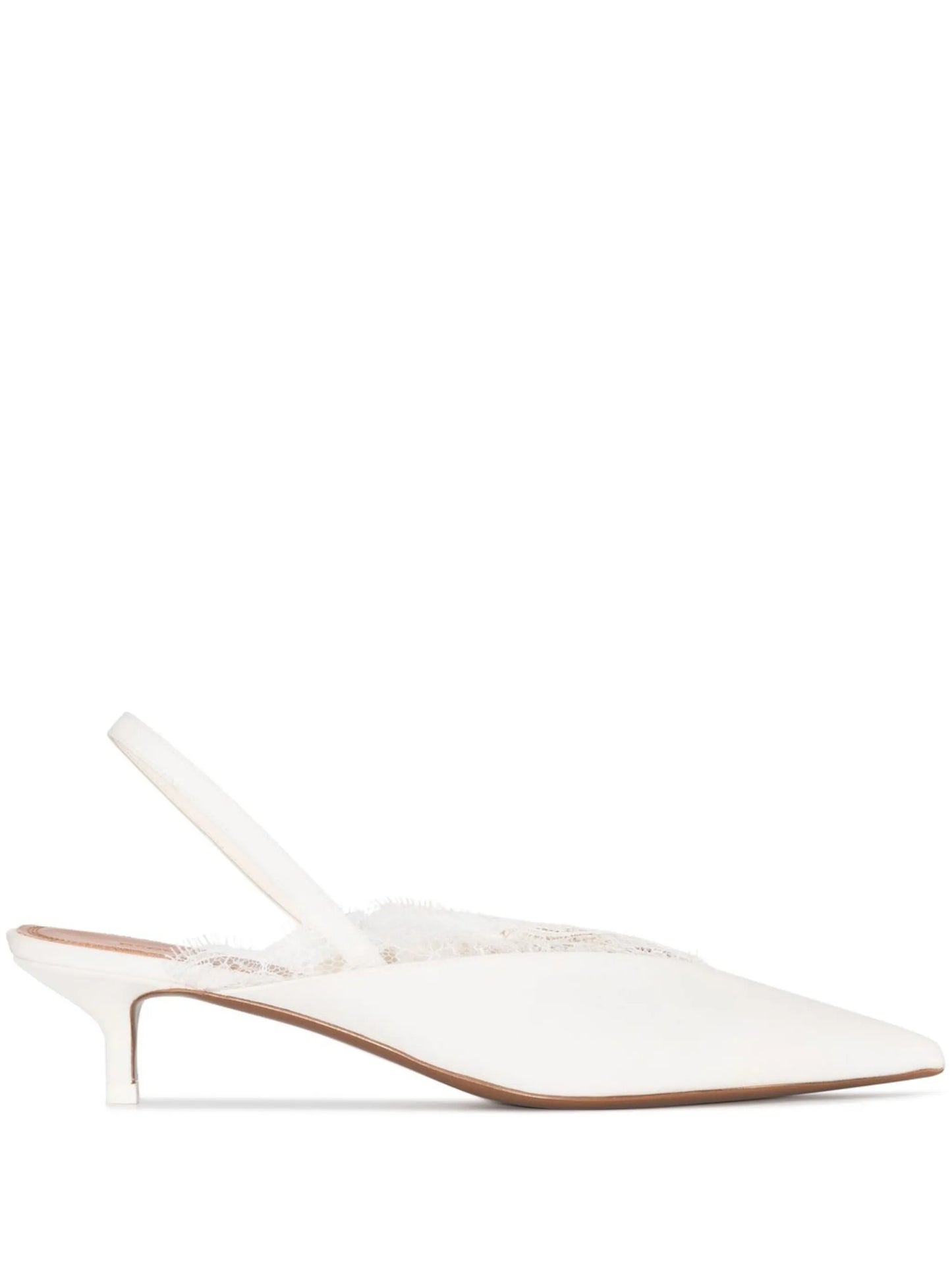 Irena 40mm slingback pumps