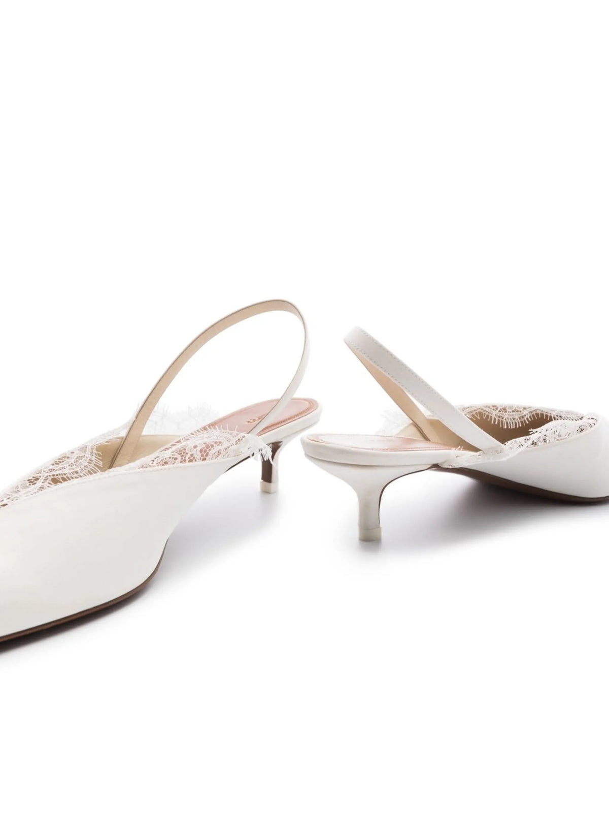 Irena 40mm slingback pumps