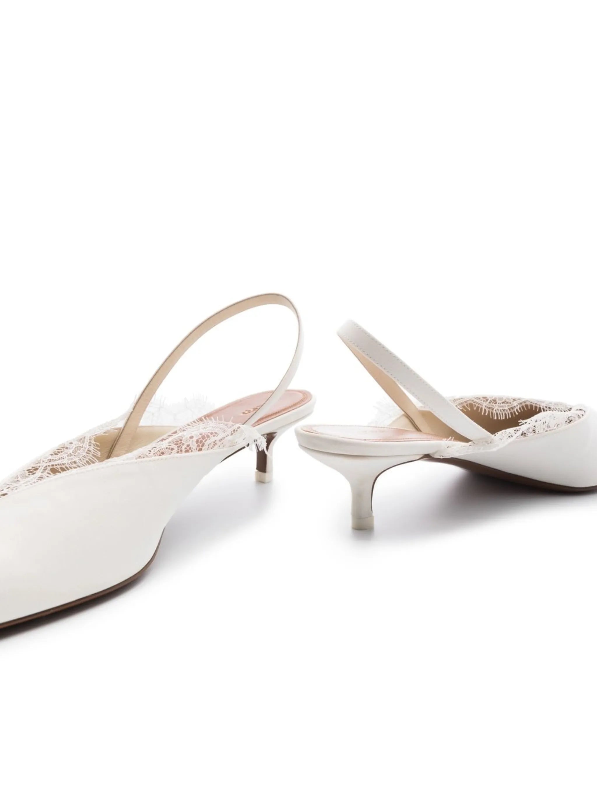 Irena 40mm slingback pumps