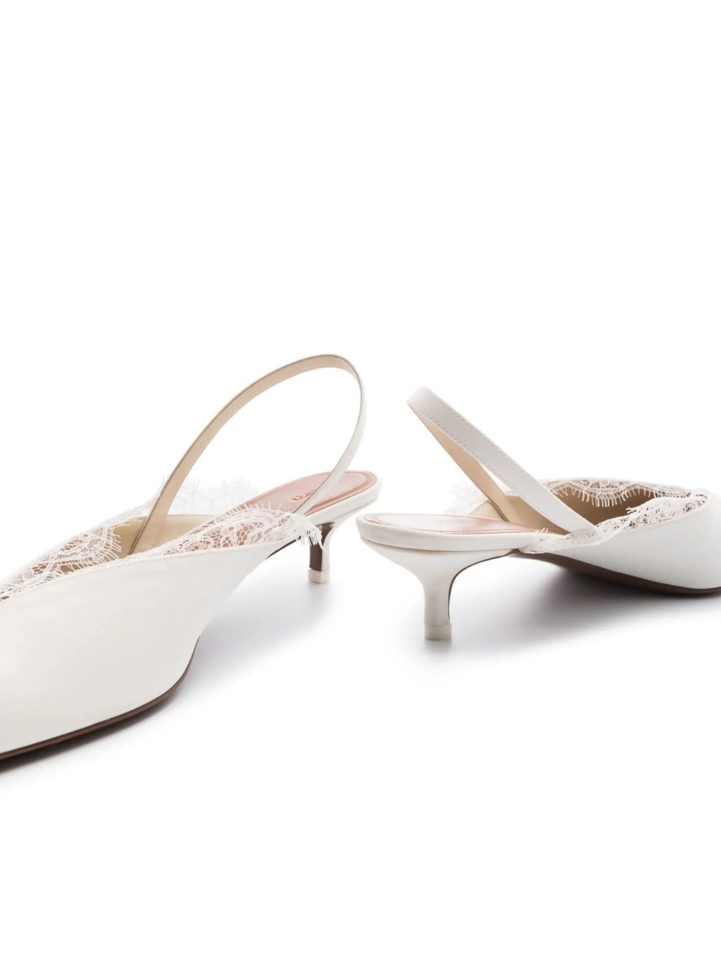 Irena 40mm slingback pumps