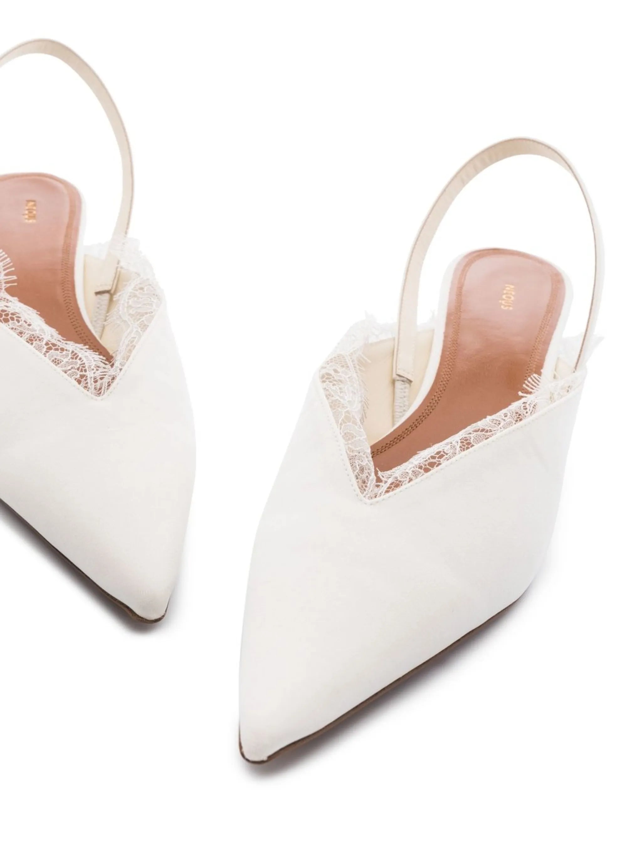 Irena 40mm slingback pumps