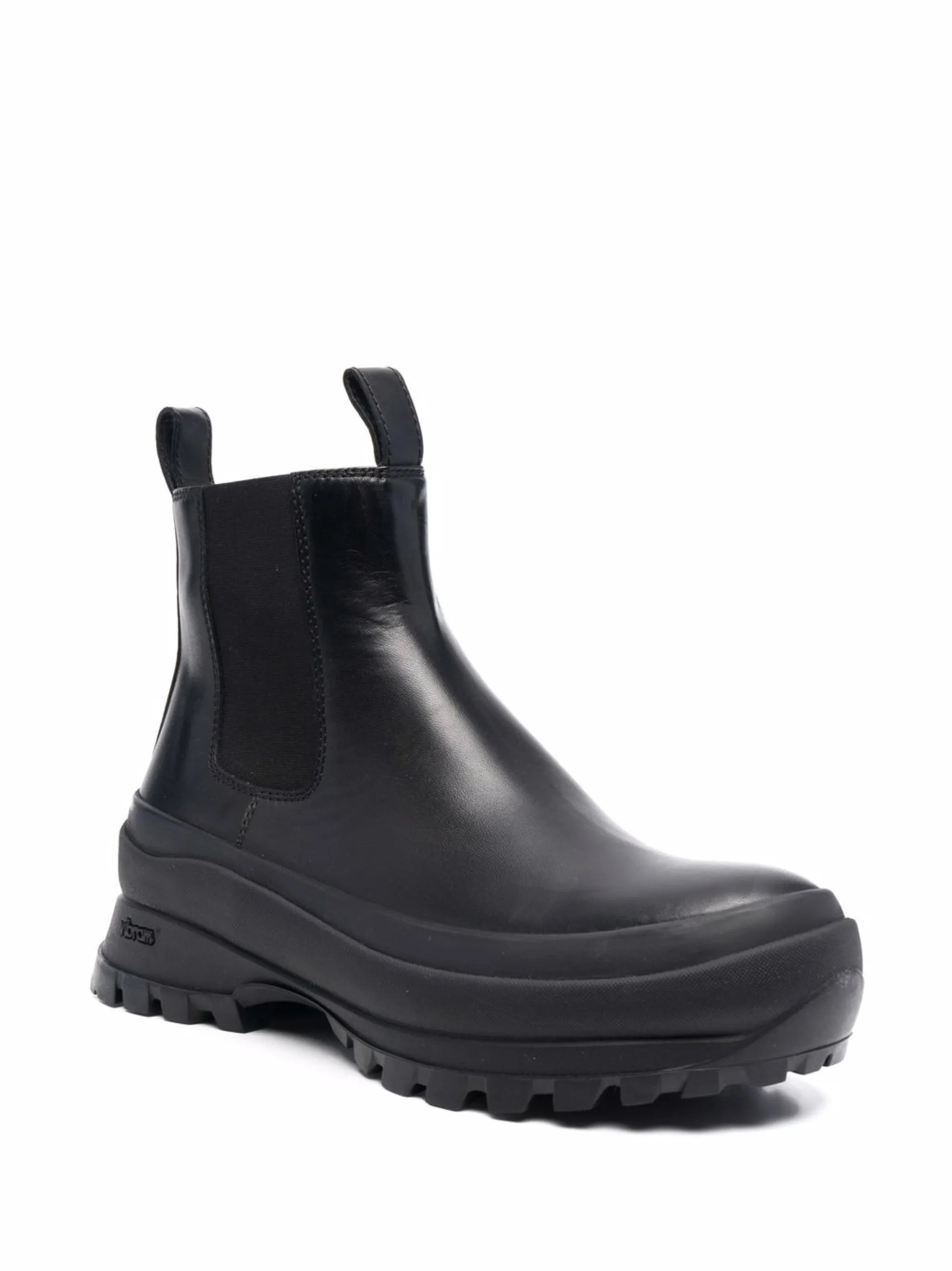 chunky-sole Chelsea boots