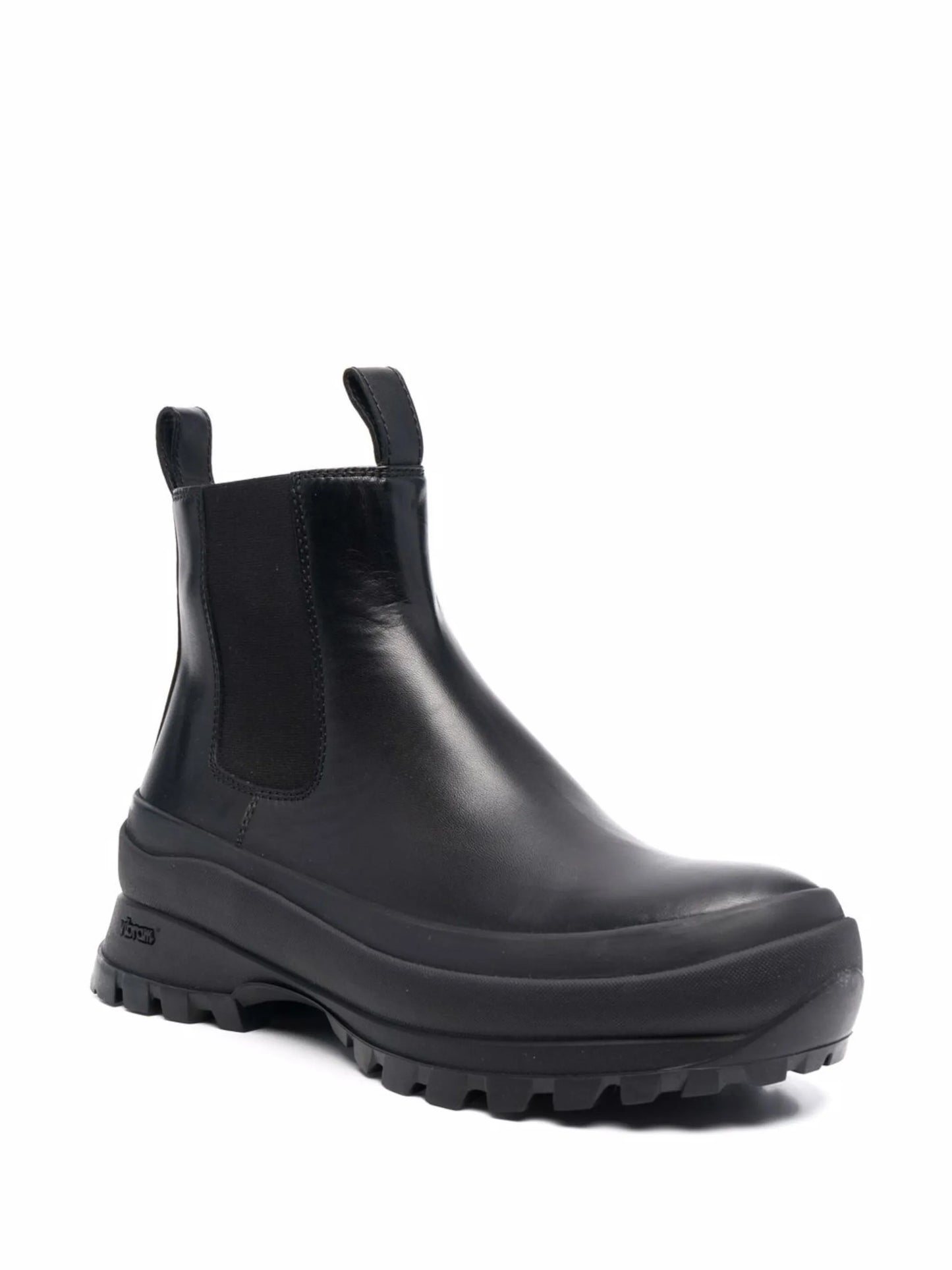 chunky-sole Chelsea boots