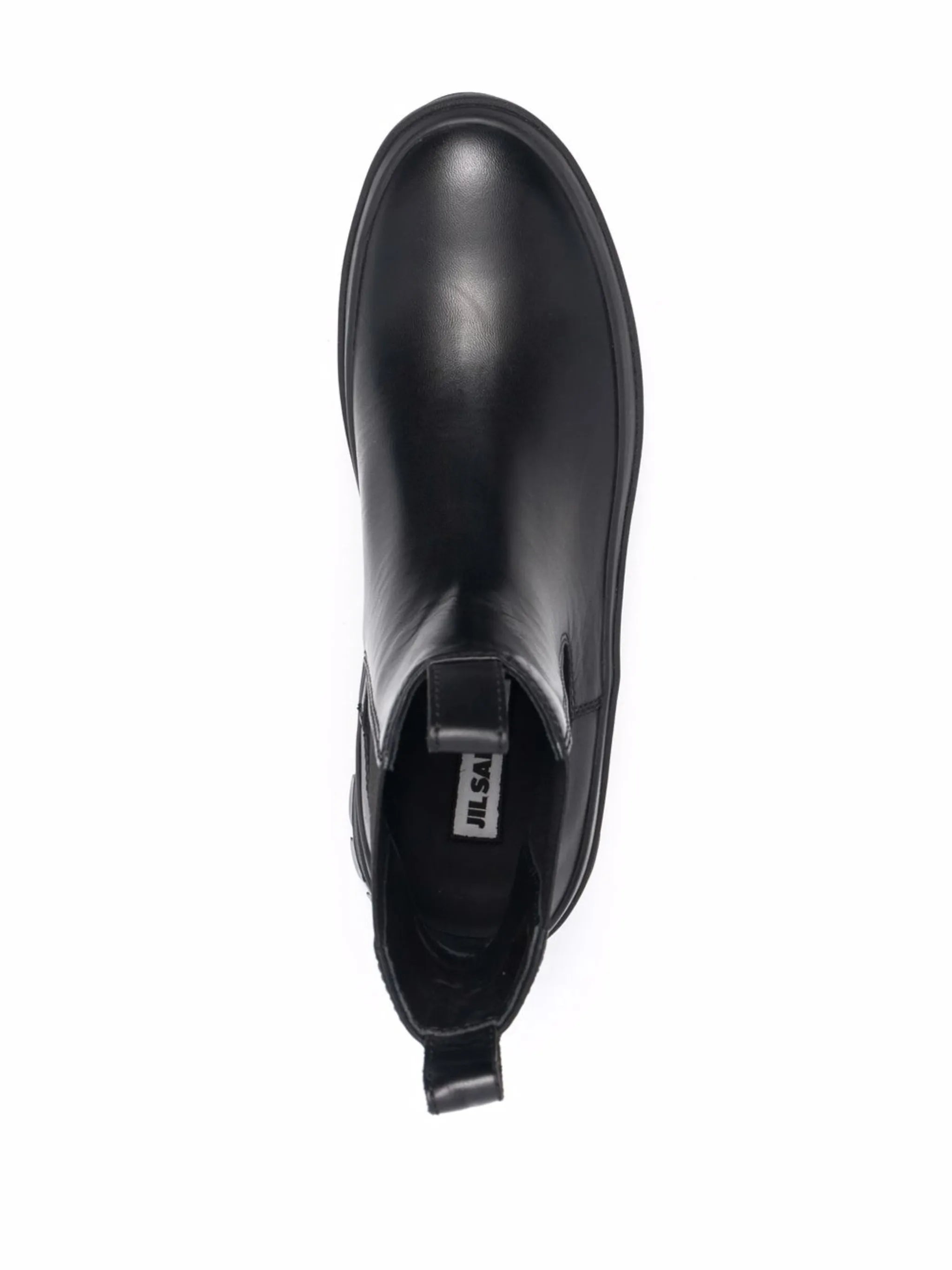 chunky-sole Chelsea boots