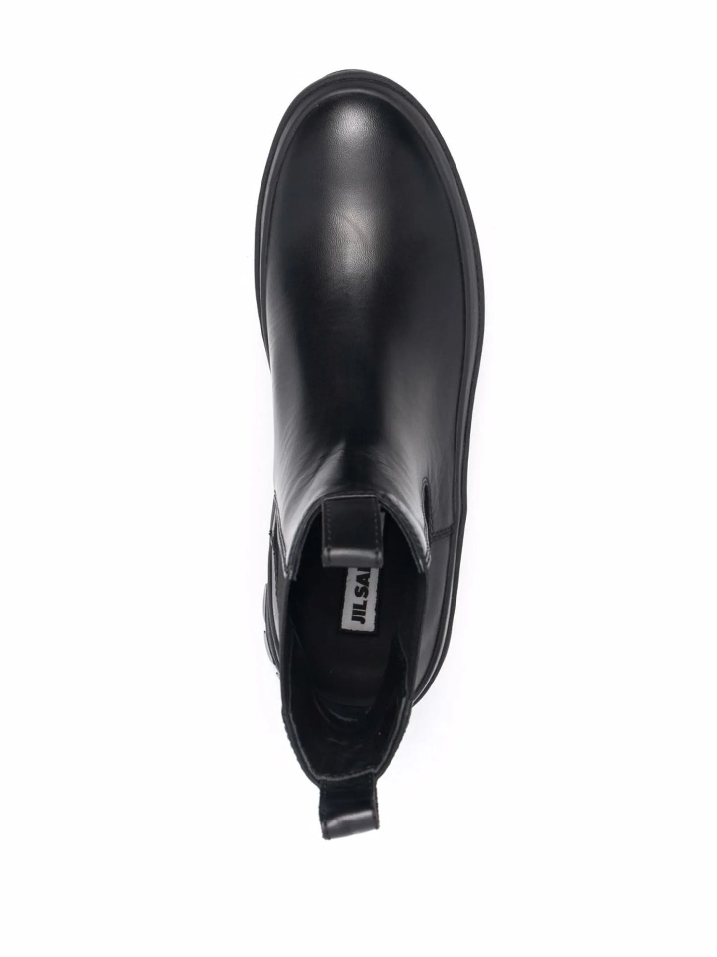 chunky-sole Chelsea boots