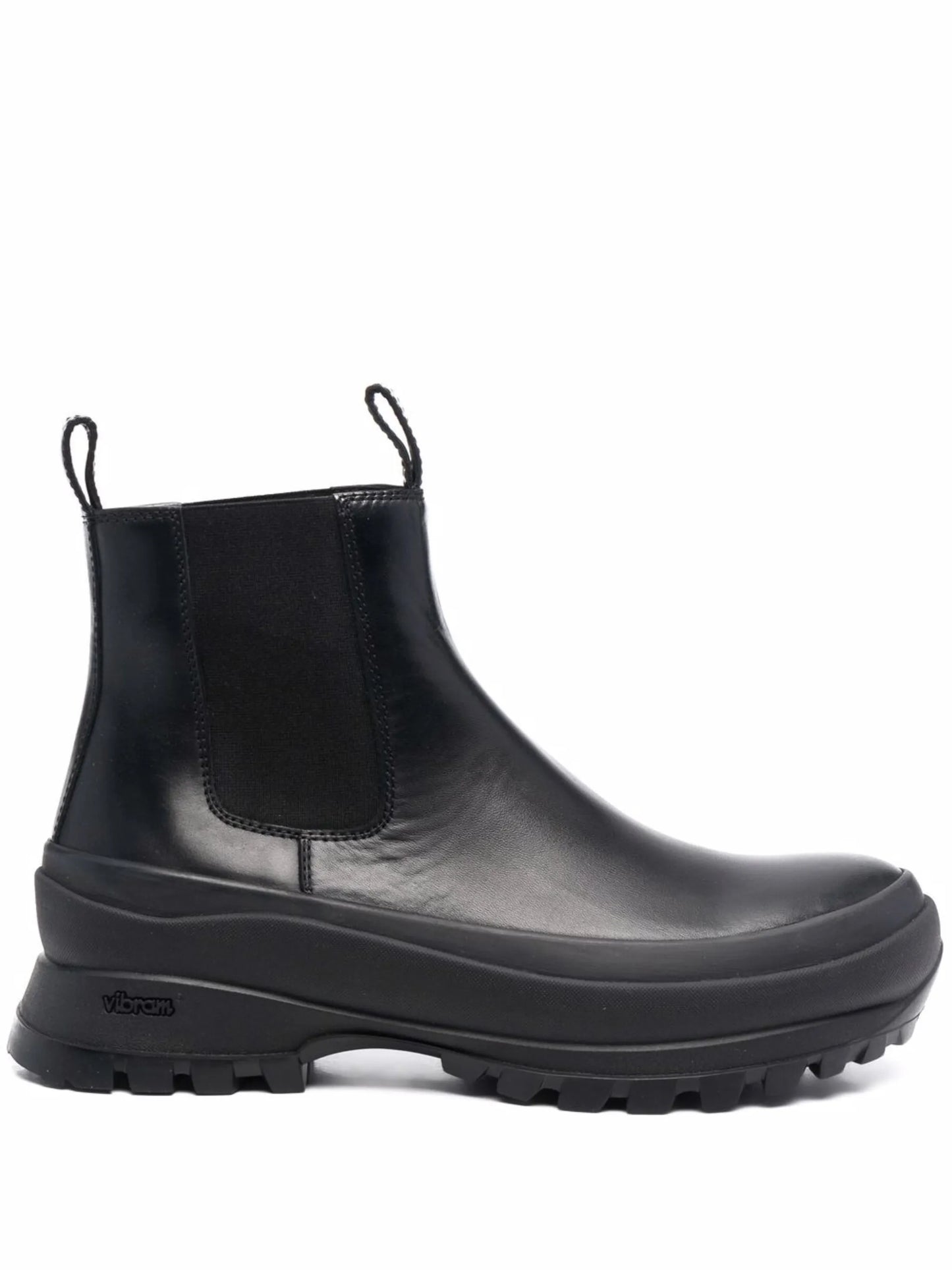 chunky-sole Chelsea boots