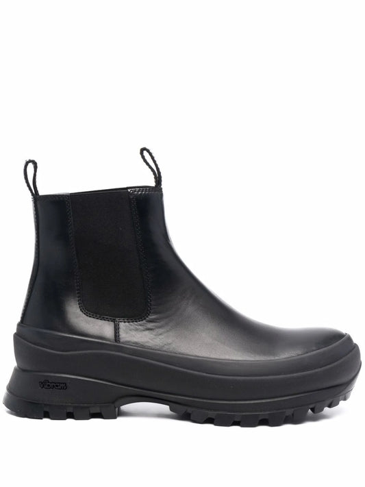 chunky-sole Chelsea boots