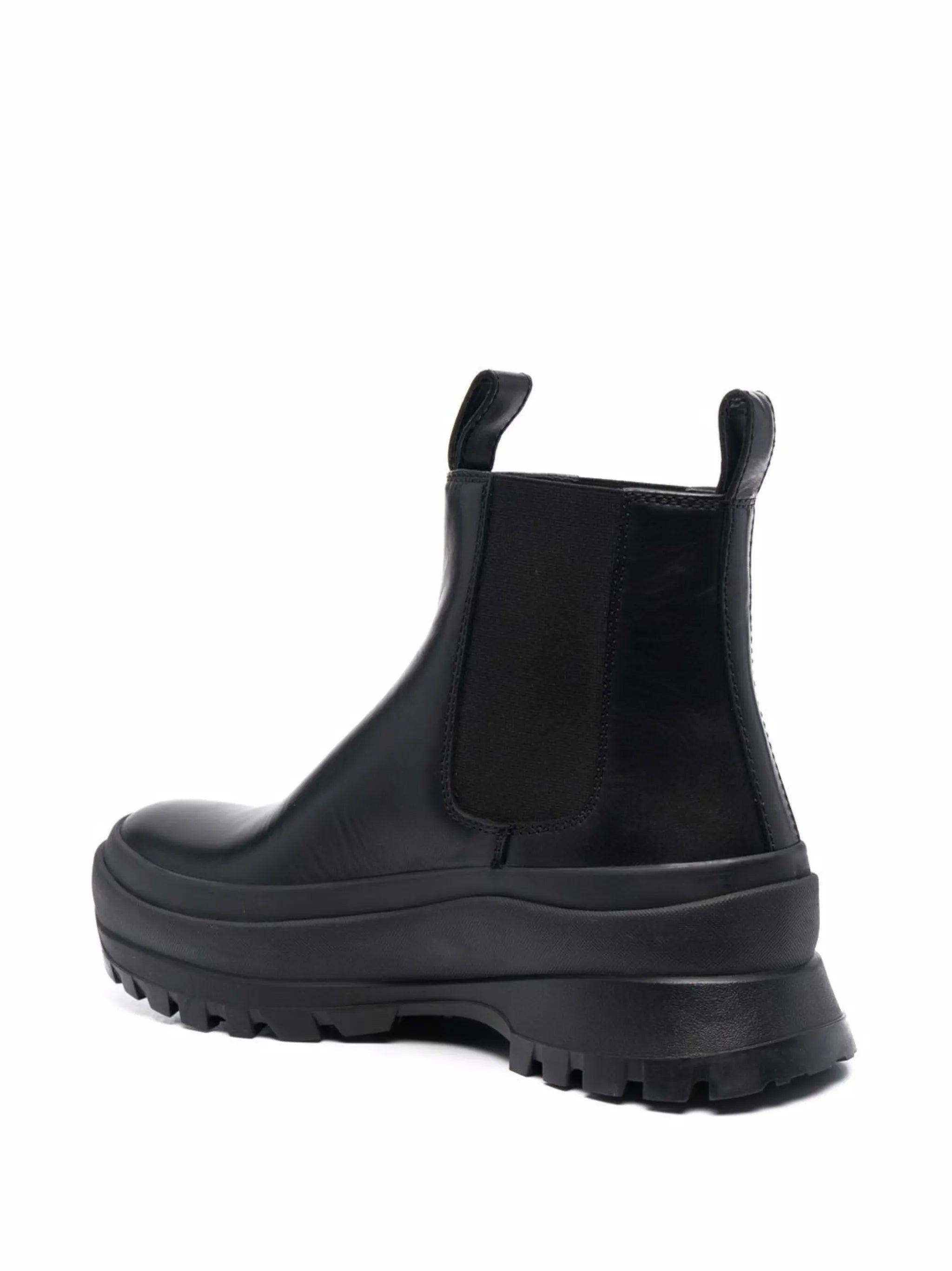 chunky-sole Chelsea boots