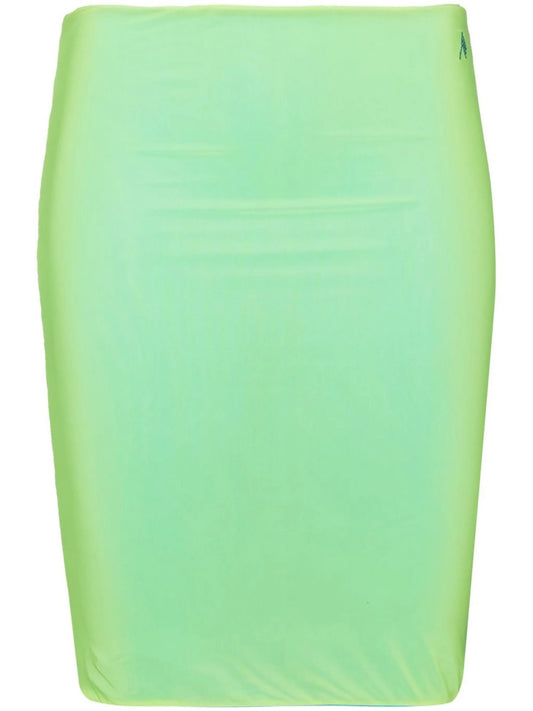 fitted mini-skirt