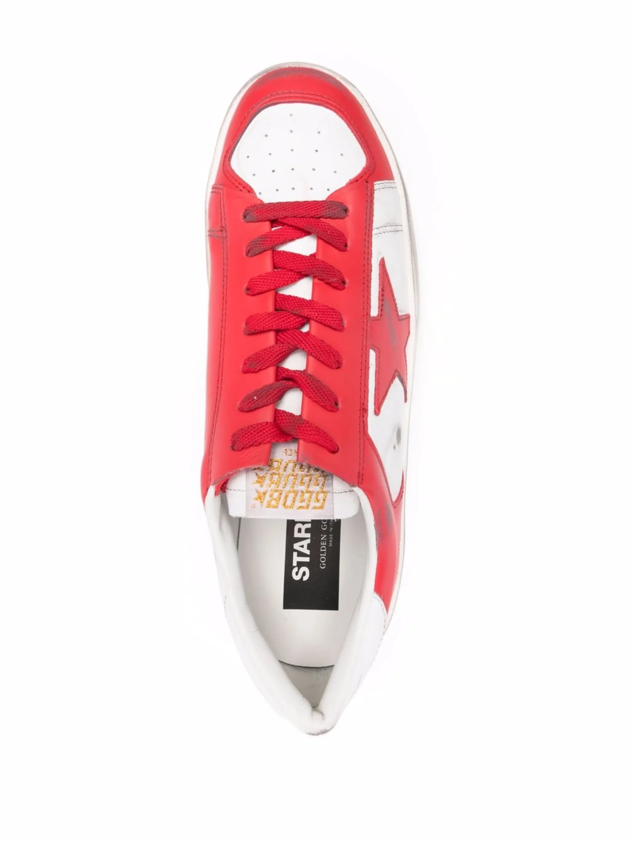 Stardan low-top lace-up sneakers