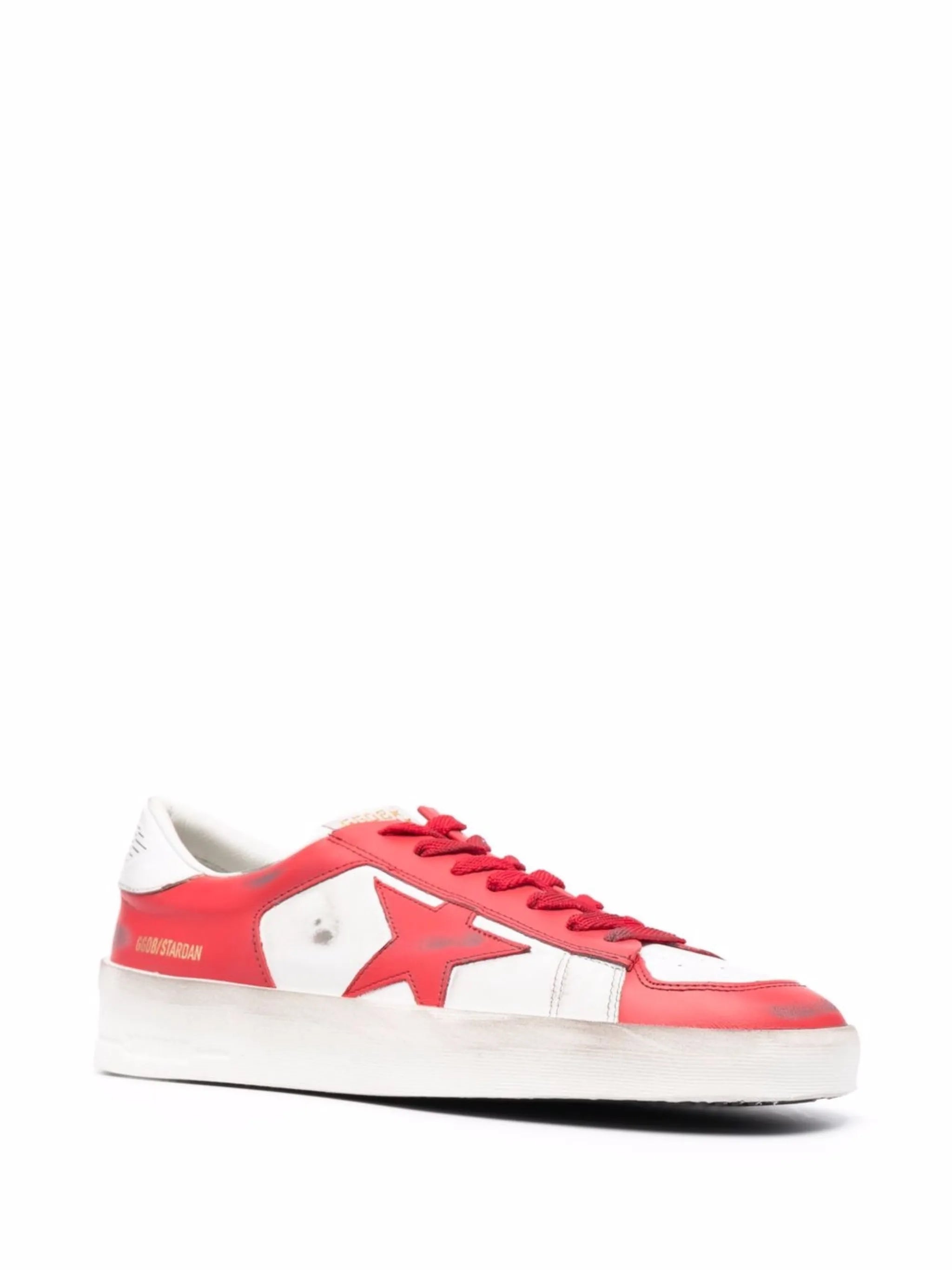 Stardan low-top lace-up sneakers